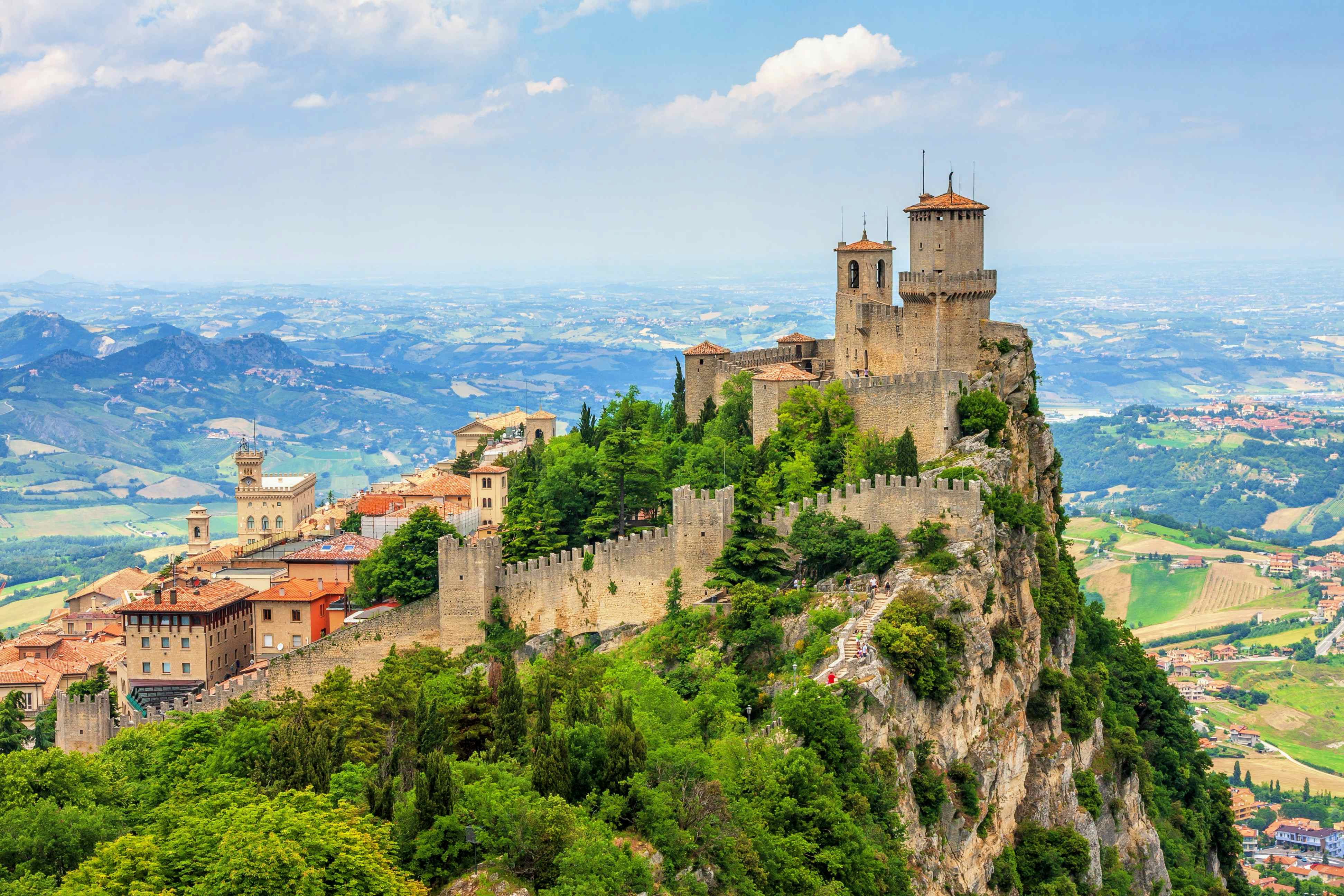 Camping a San Marino