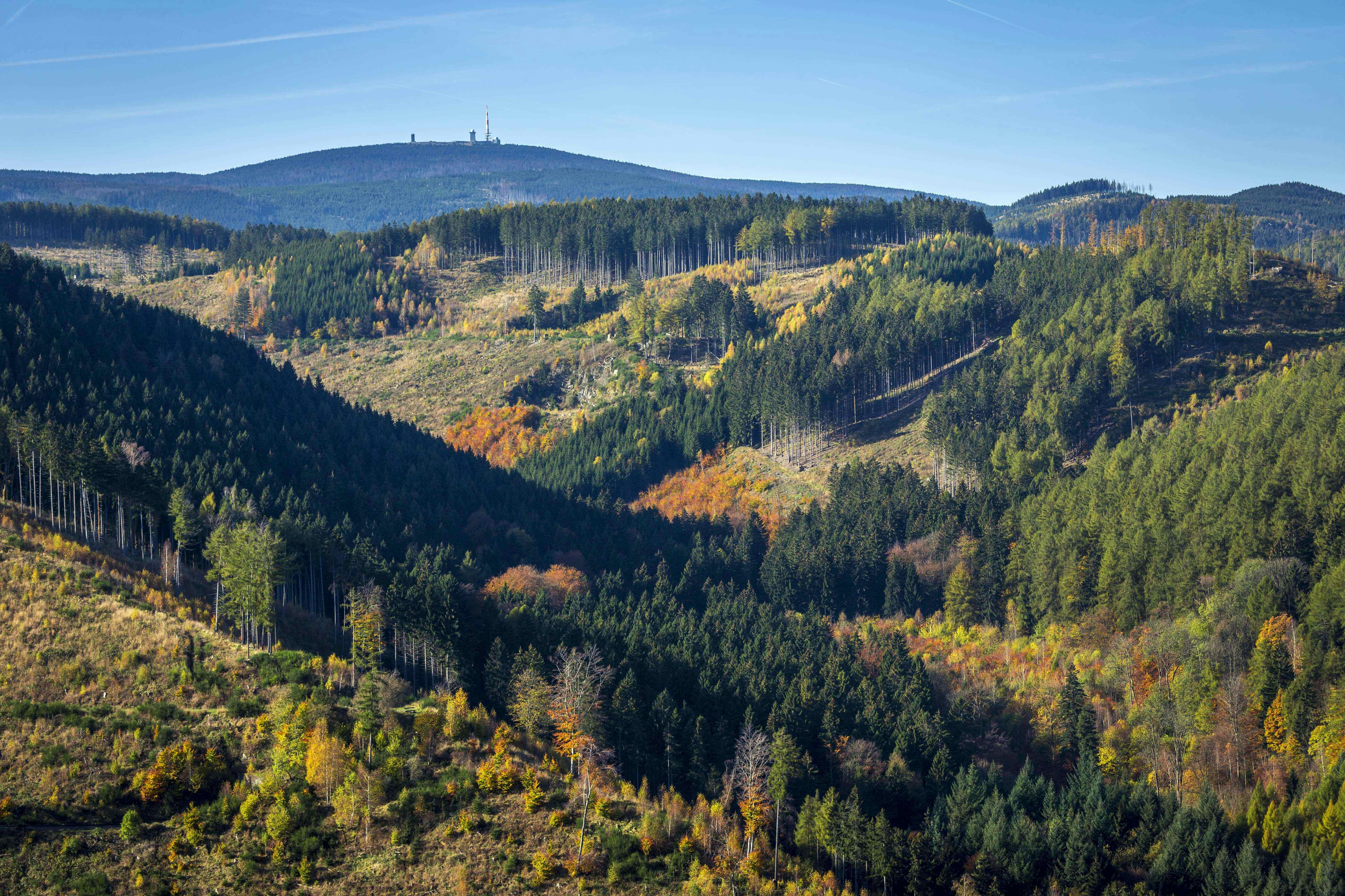 Camping am Brocken (Harz)