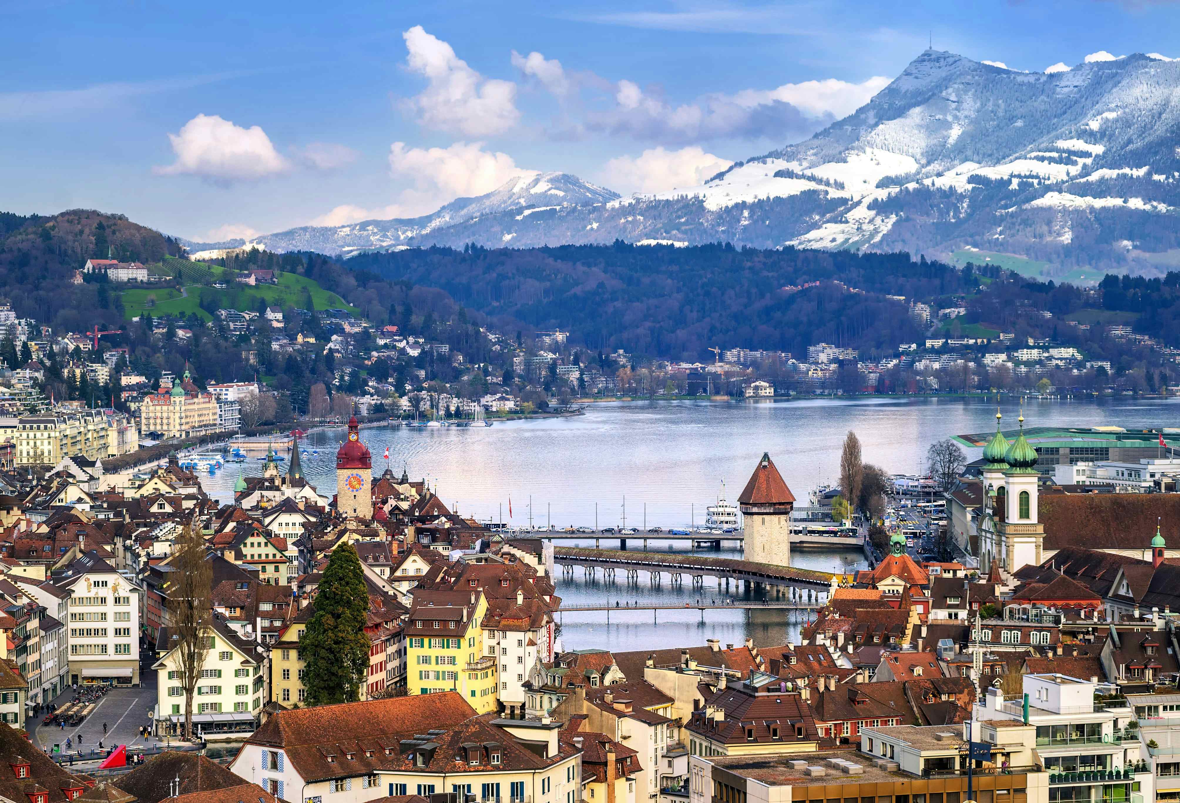 Camping in Luzern