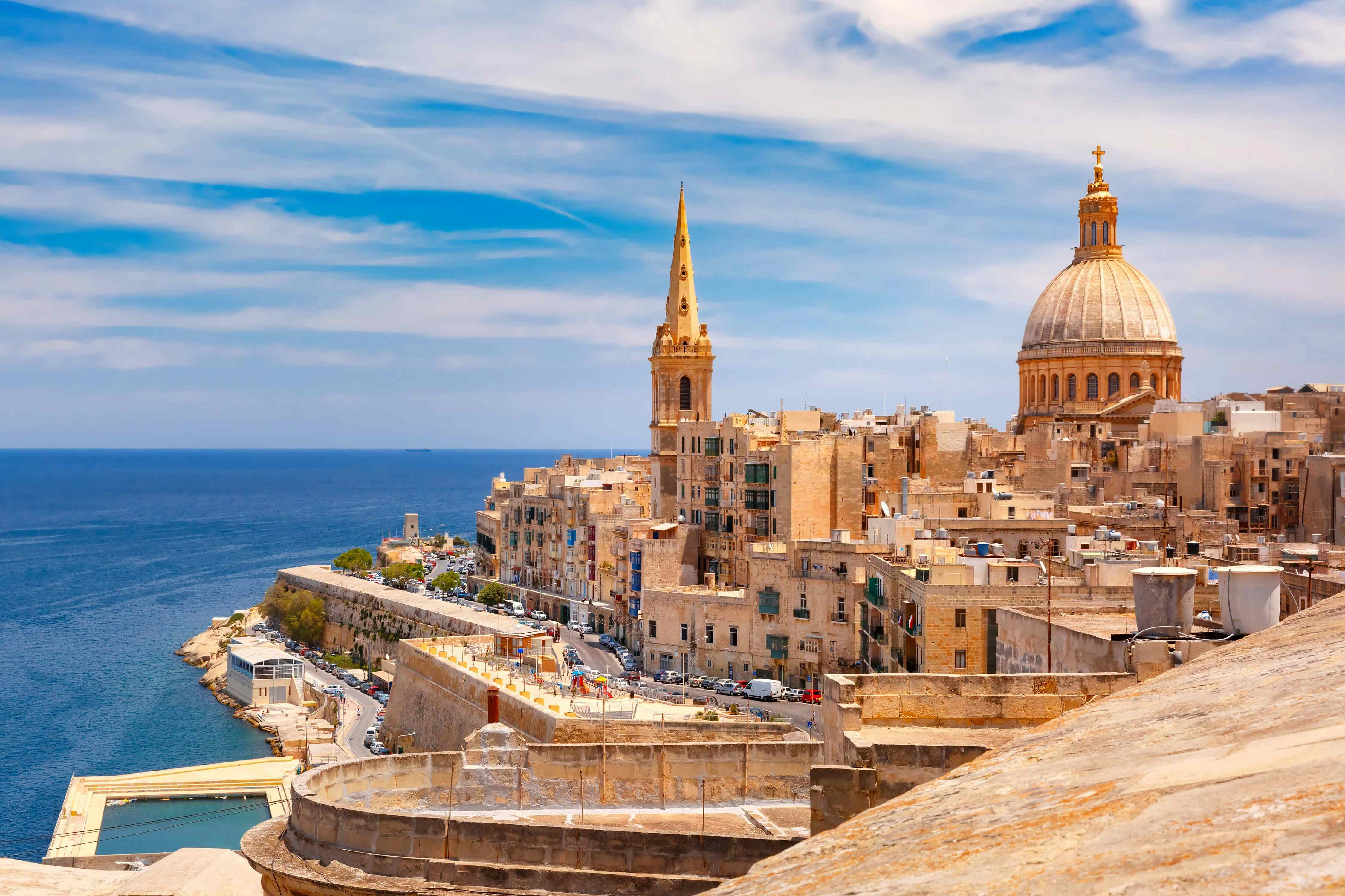 Camping auf Malta