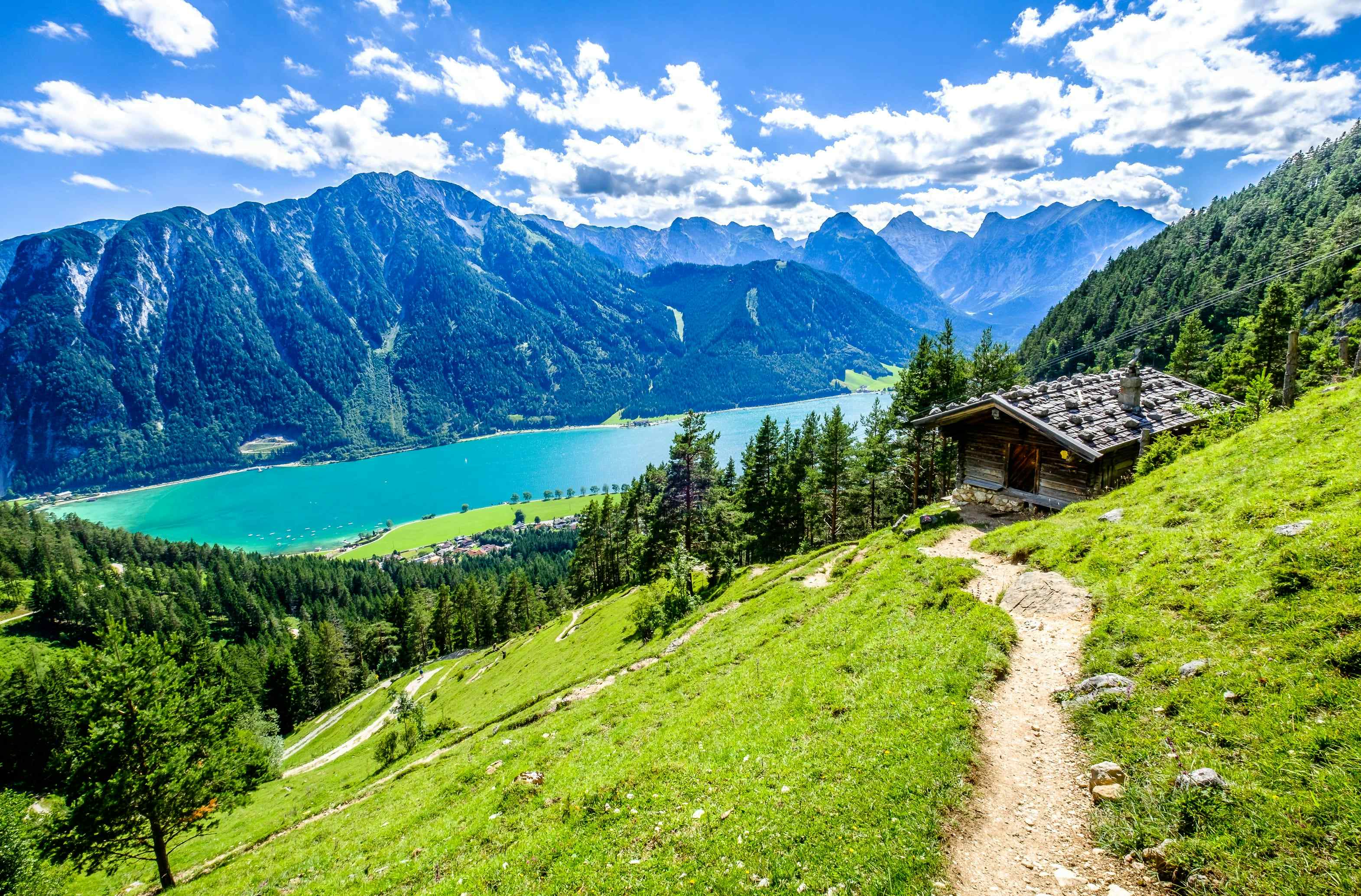 Camping am Achensee