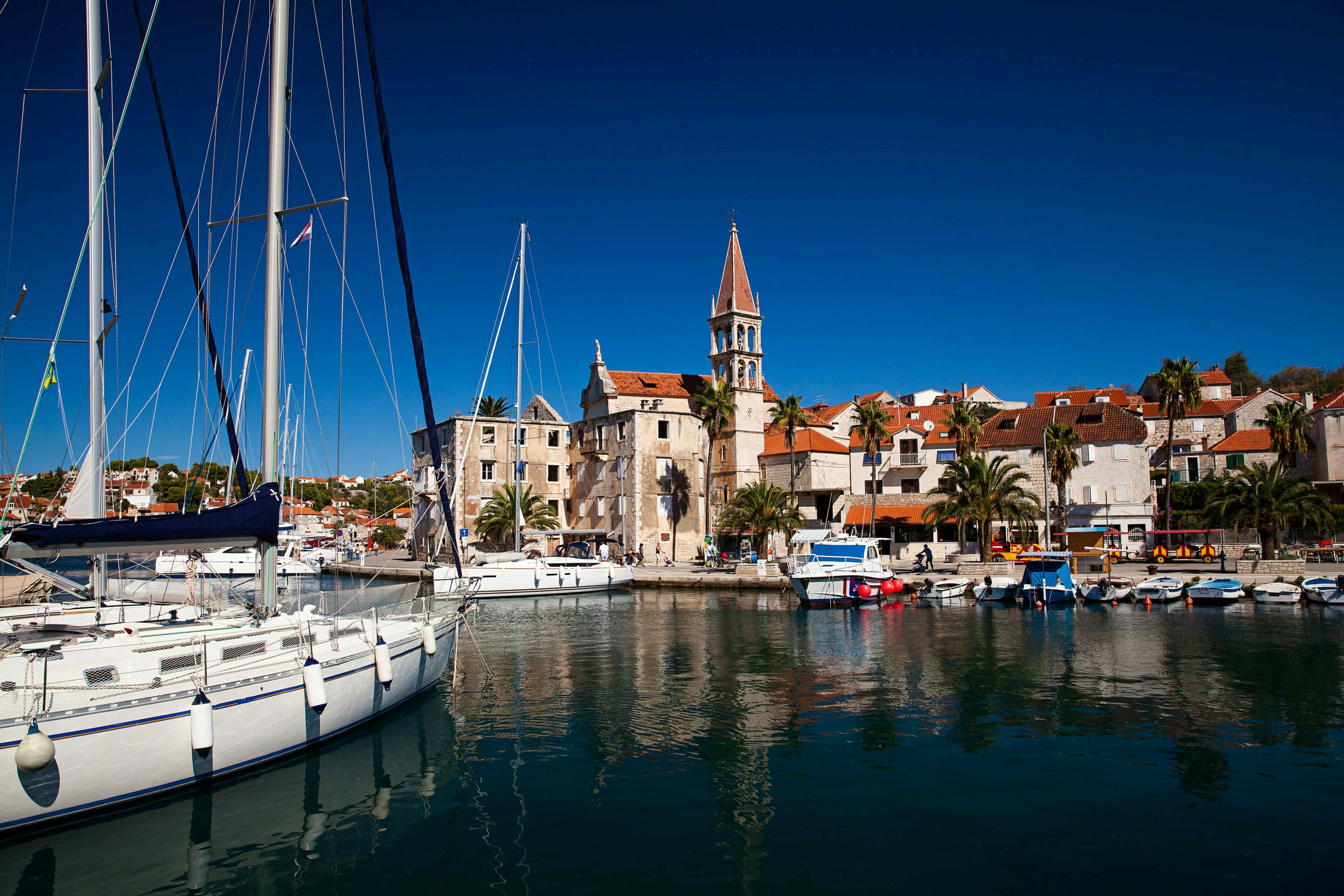 Camping auf Brač
