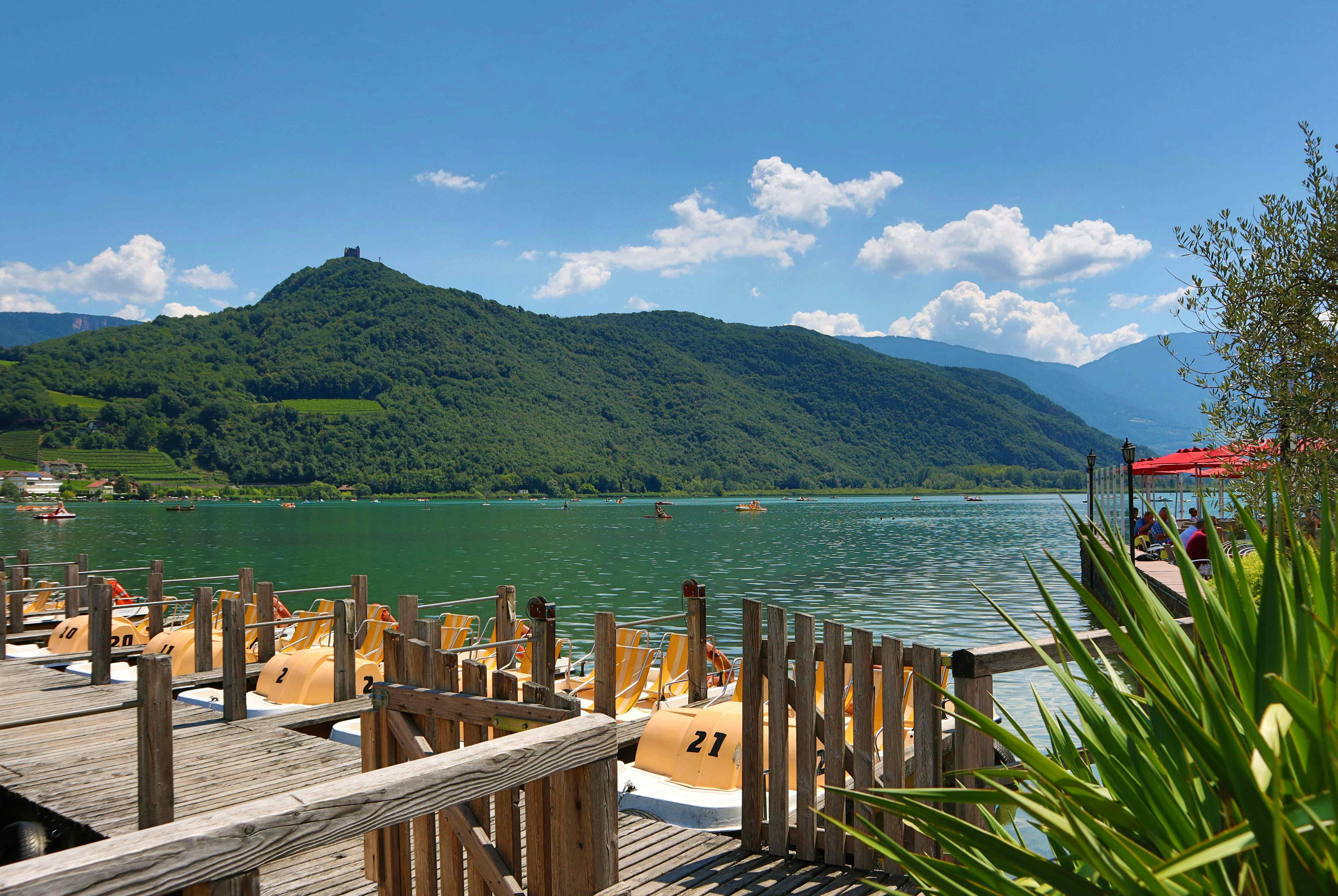 Camping am Kalterer See (Lago di Caldaro)