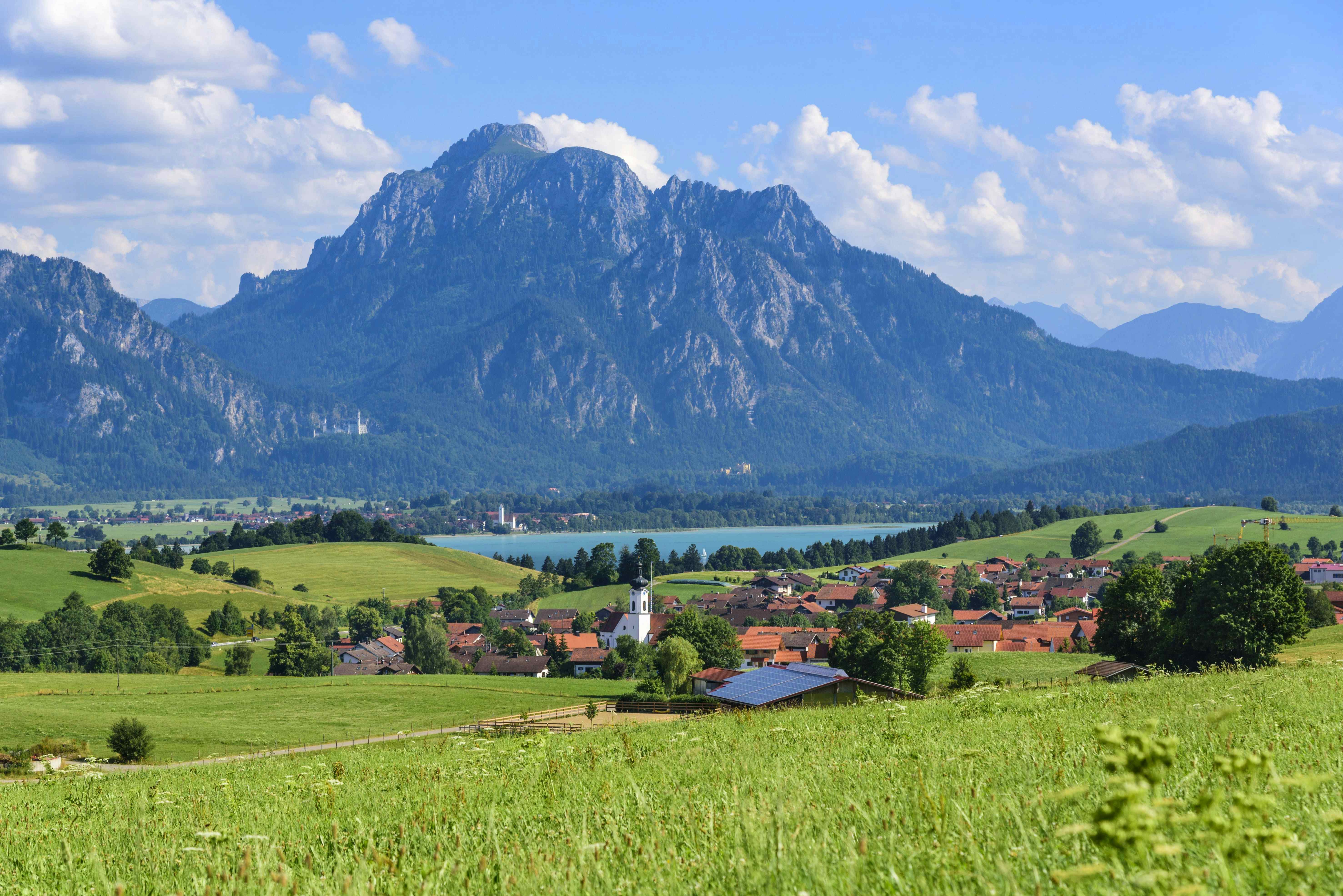 Camping in Rieden am Forggensee