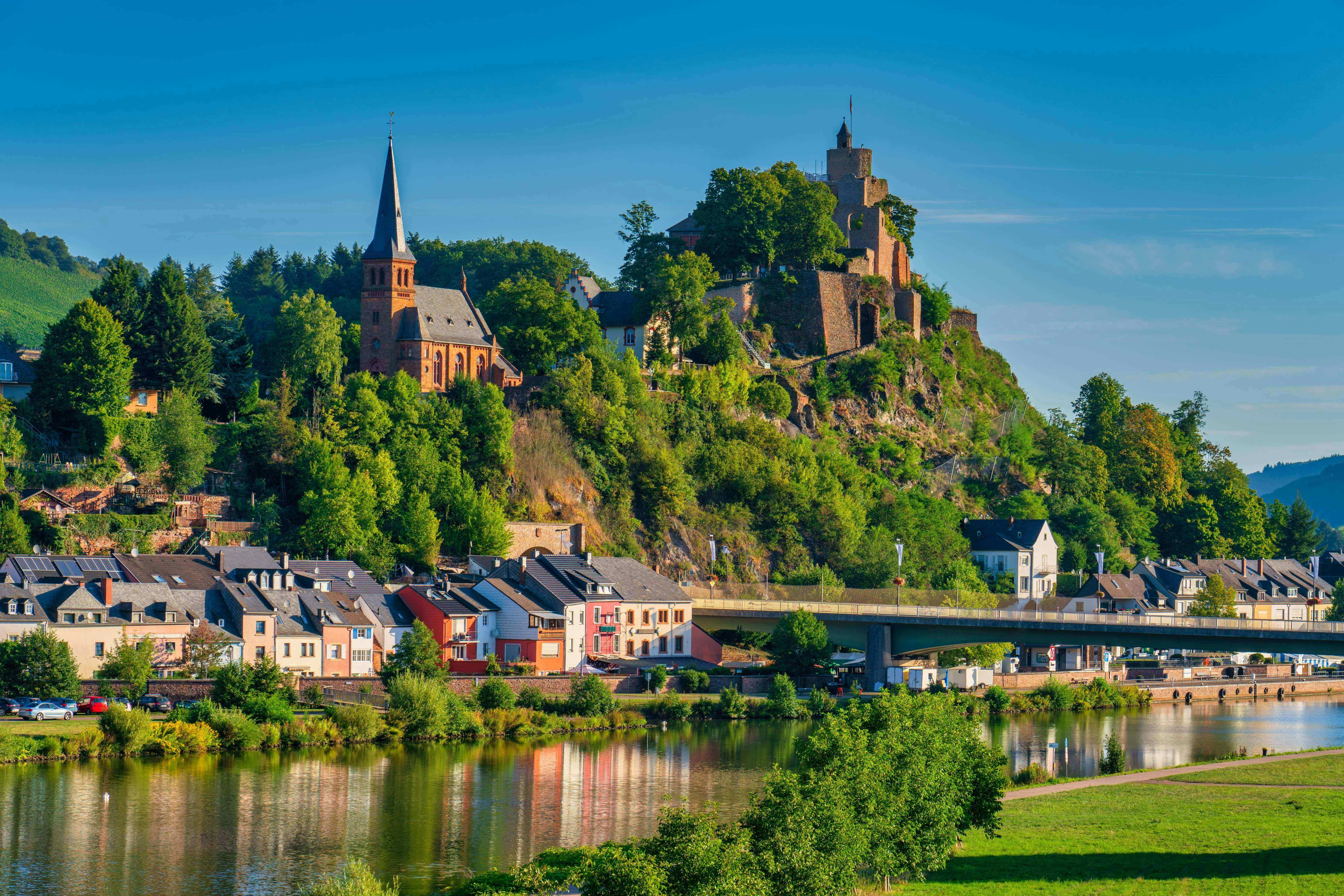 Camping in Saarburg