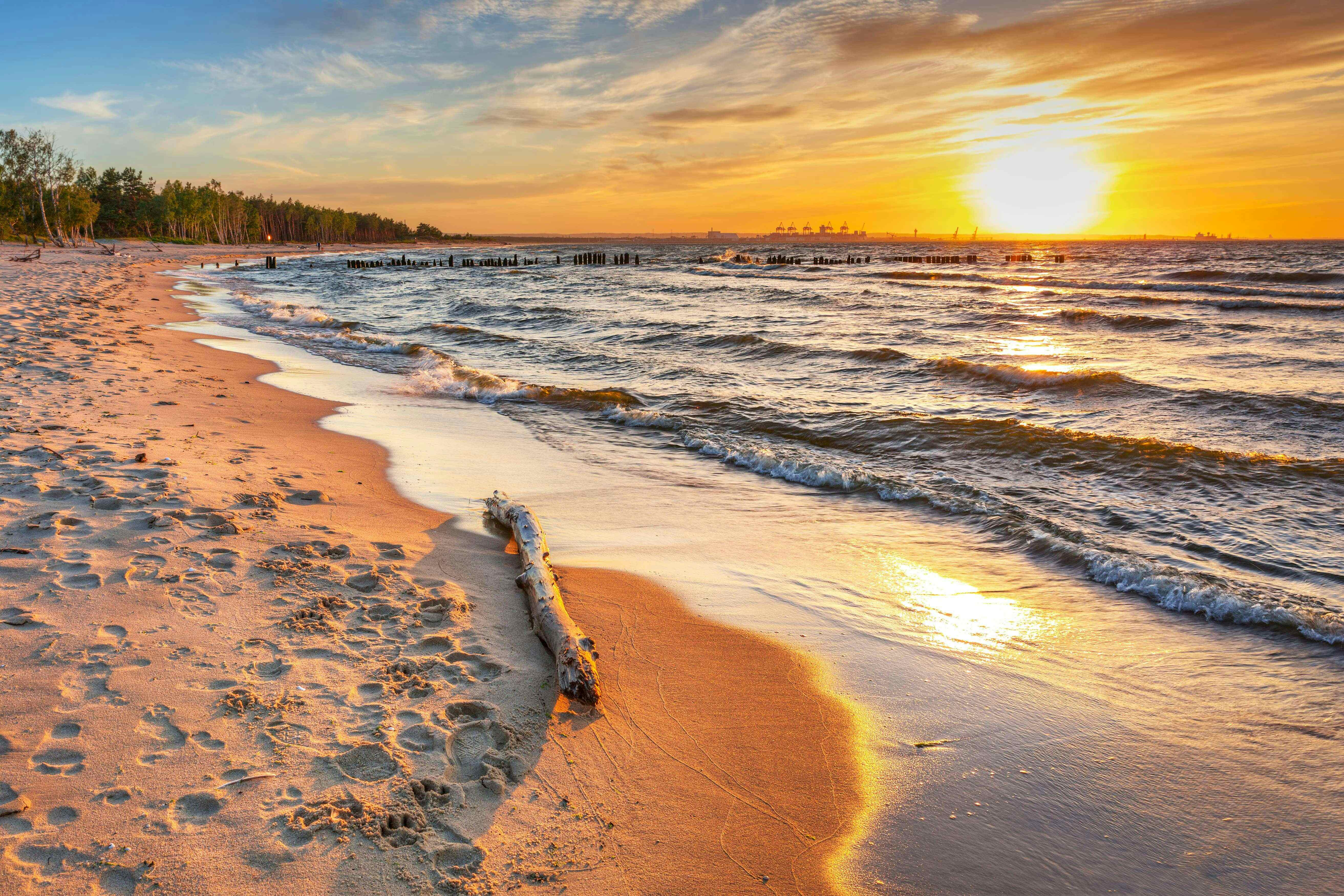 Camping an der Polnischen Ostseeküste