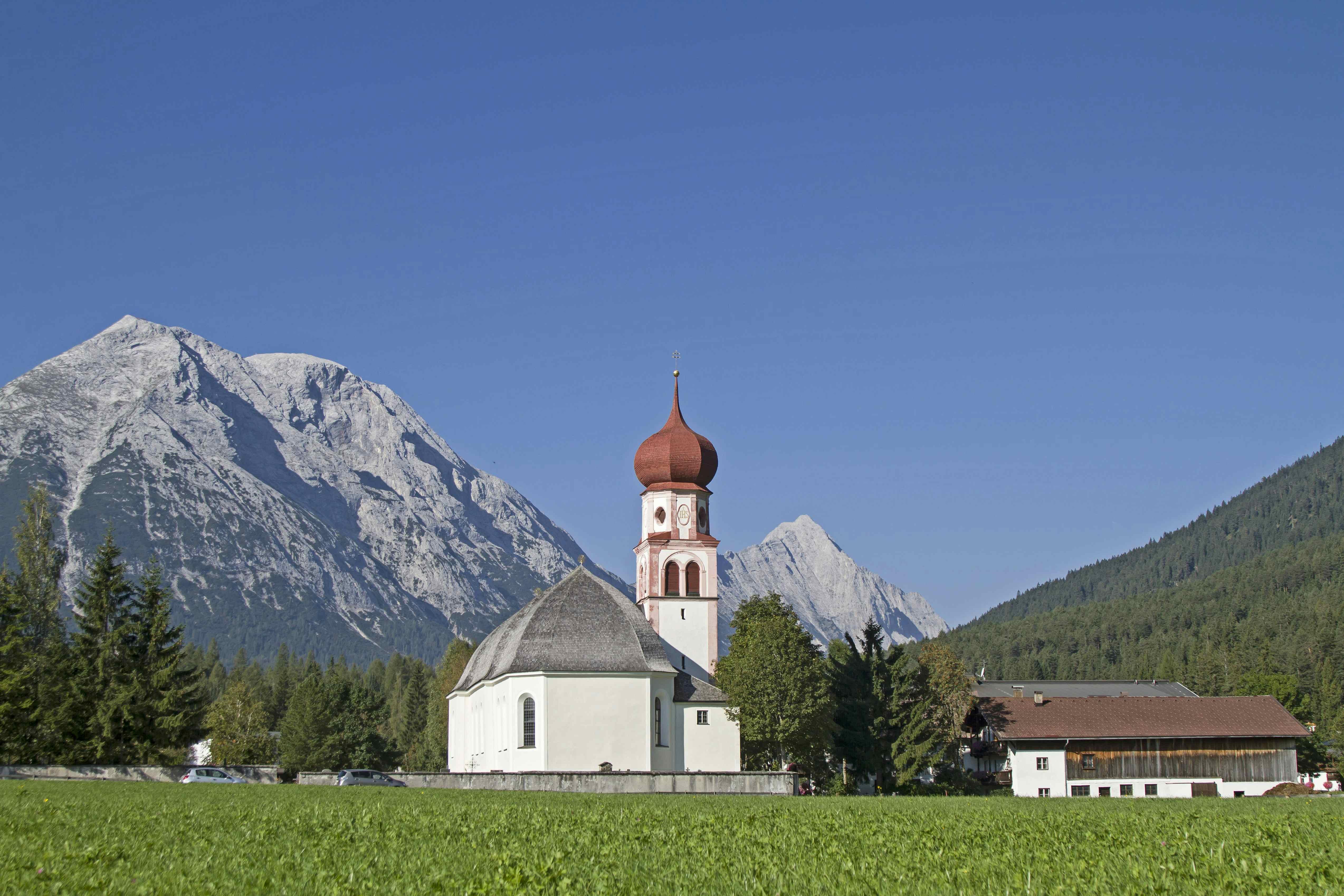 Camping in Leutasch