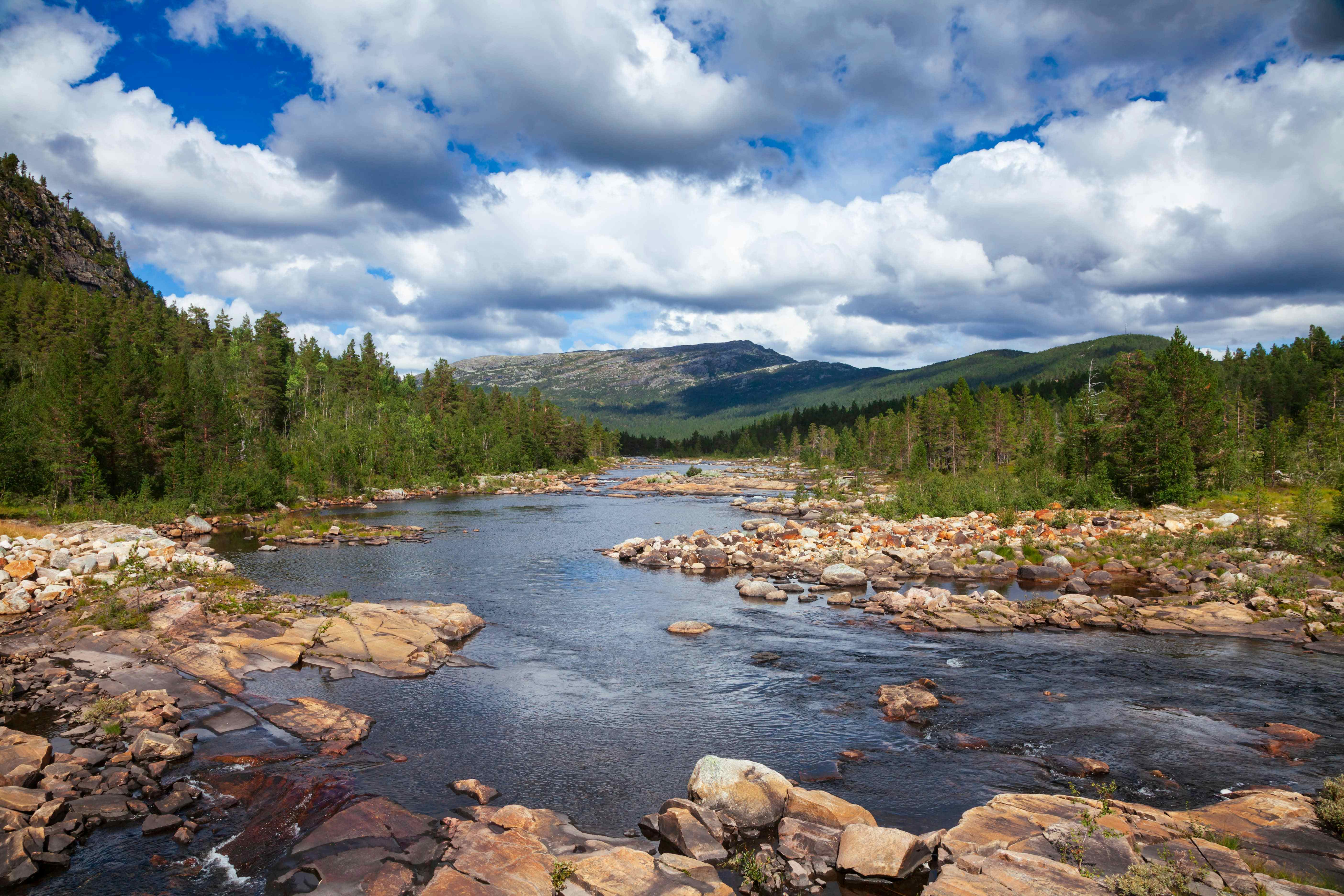 Kleine und ruhige Campingplätze in Norwegen