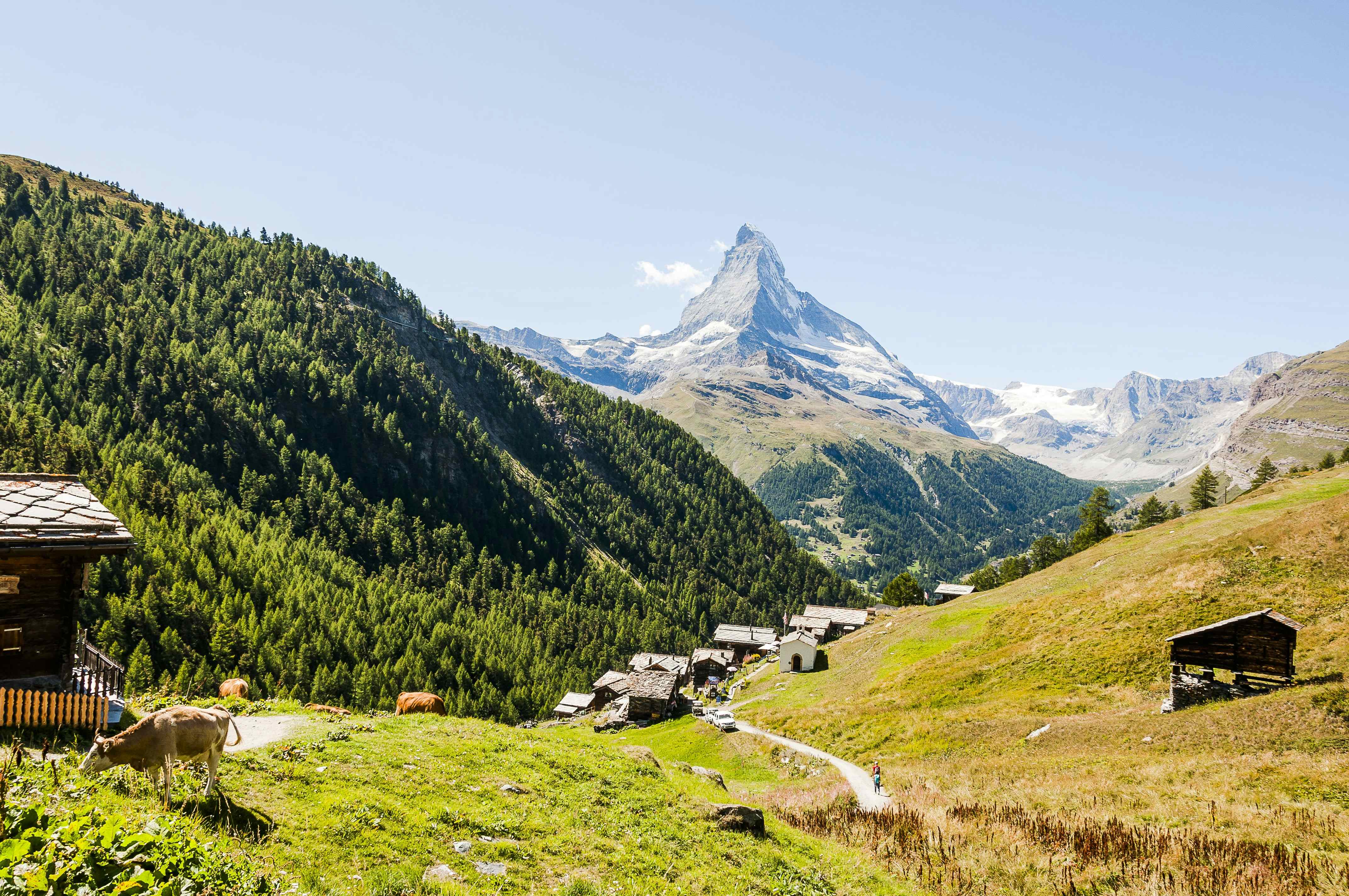 Camping im Wallis