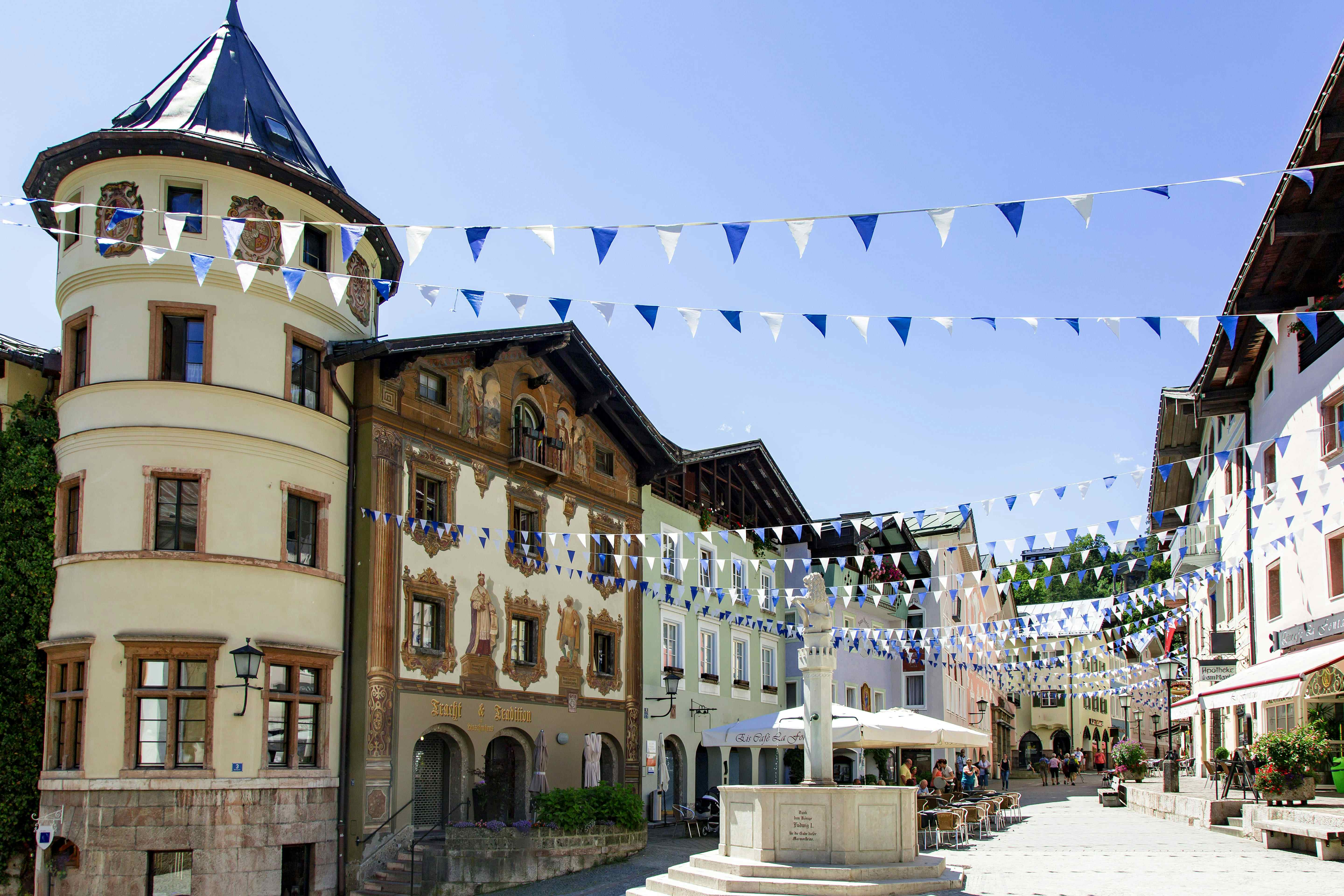 Camping in Berchtesgaden