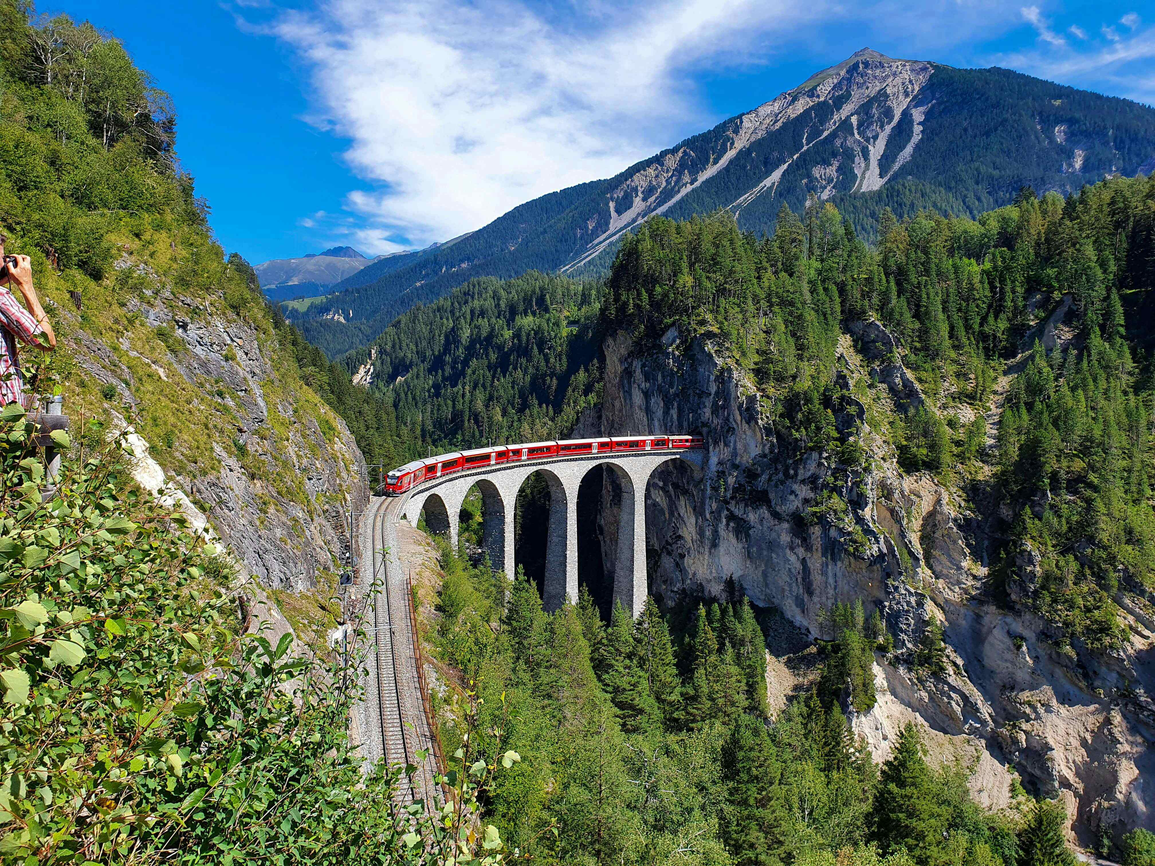 Camping in Graubünden