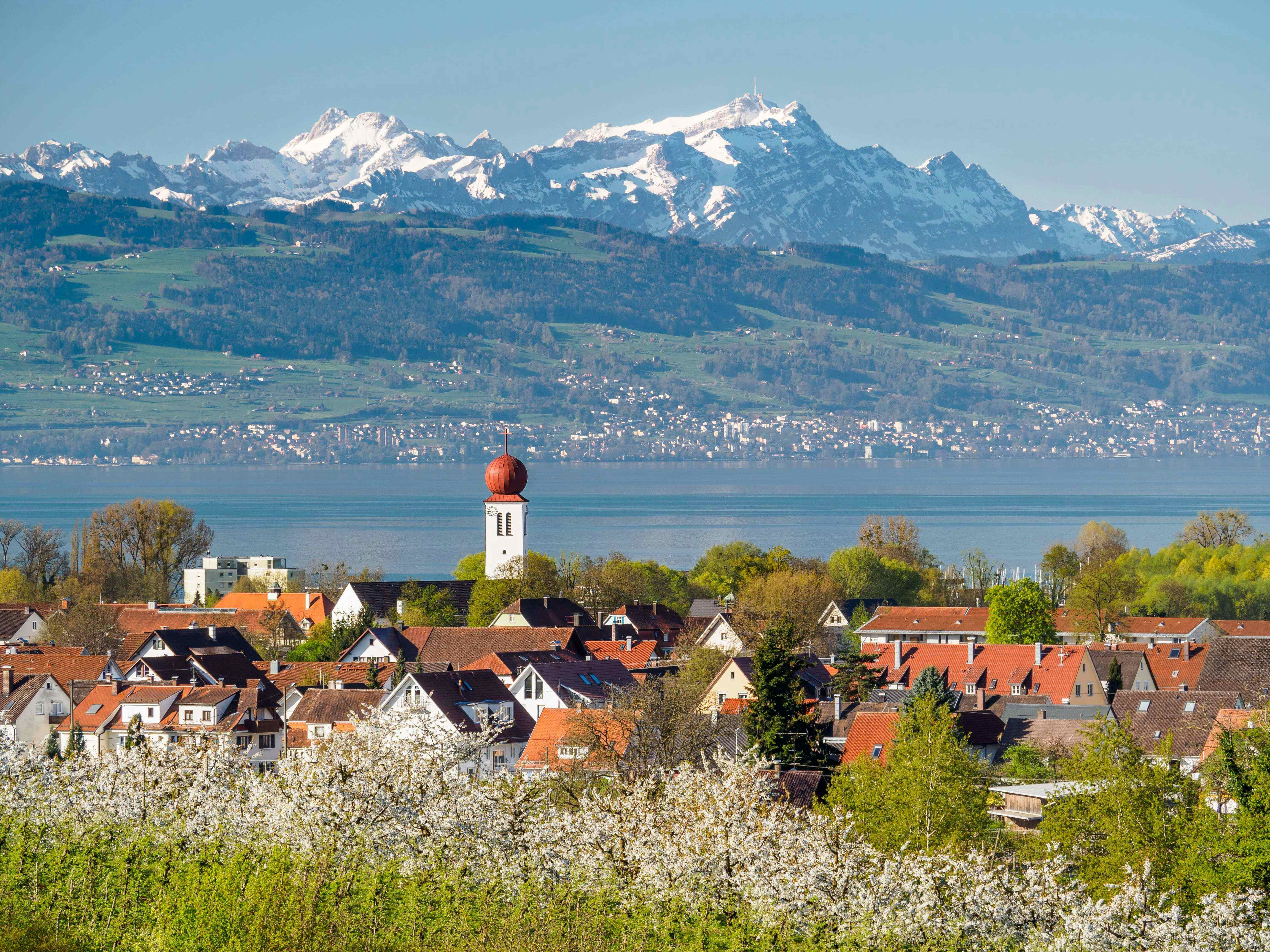 Camping in Kressbronn am Bodensee