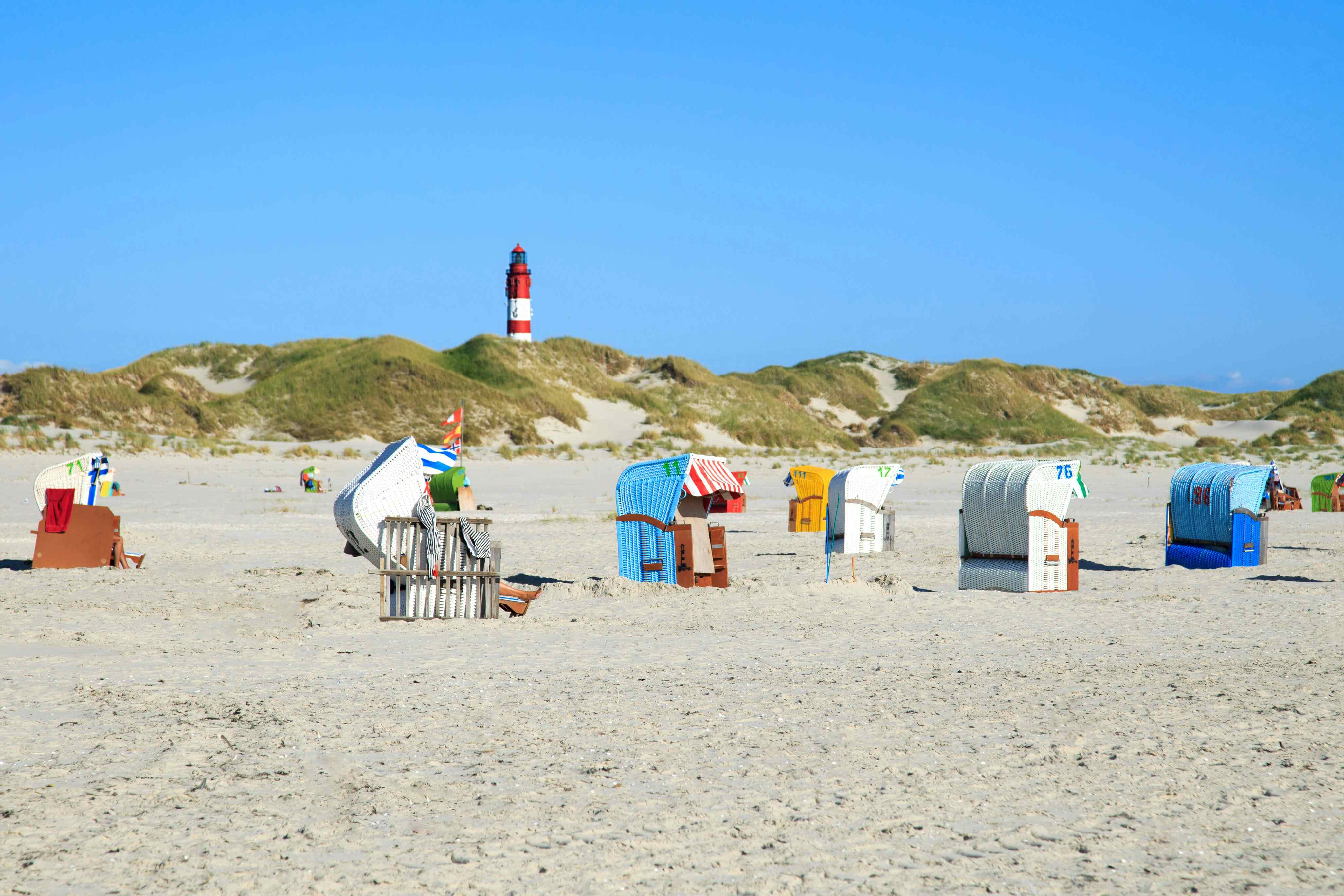 Camping auf Amrum
