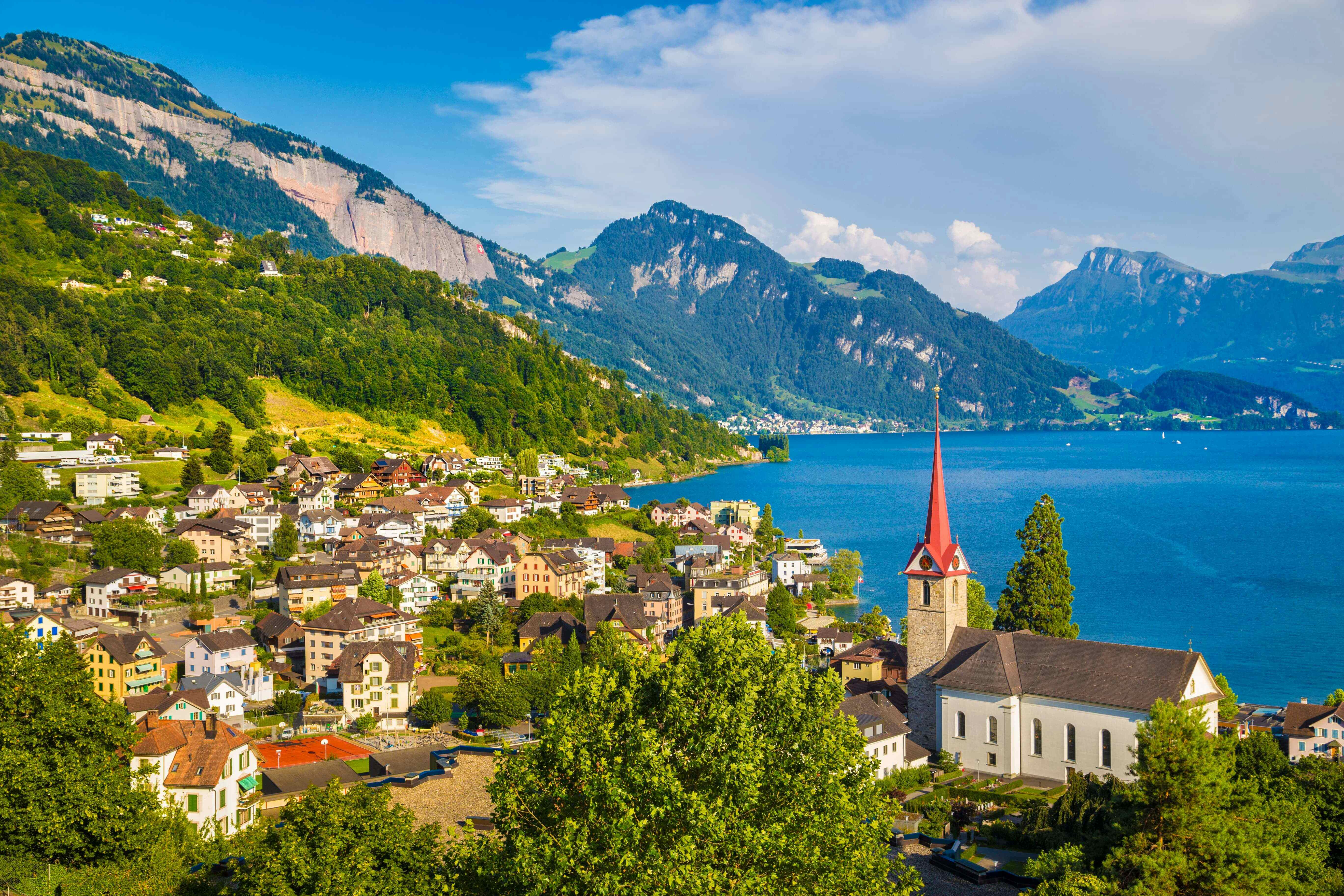 Camping am Vierwaldstättersee