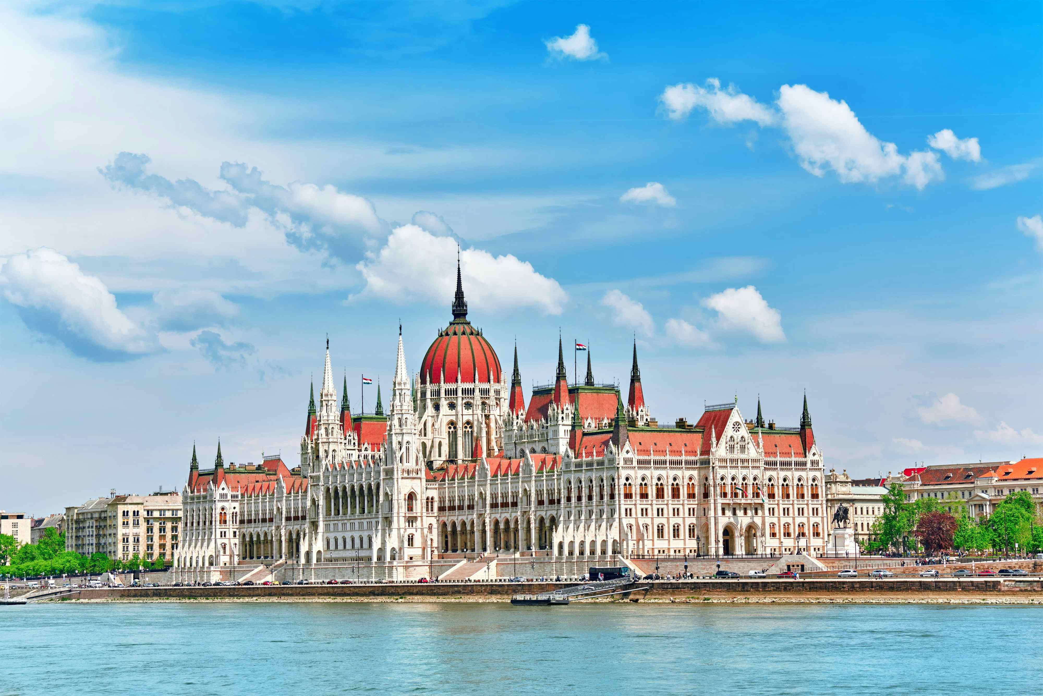 Camping in Budapest