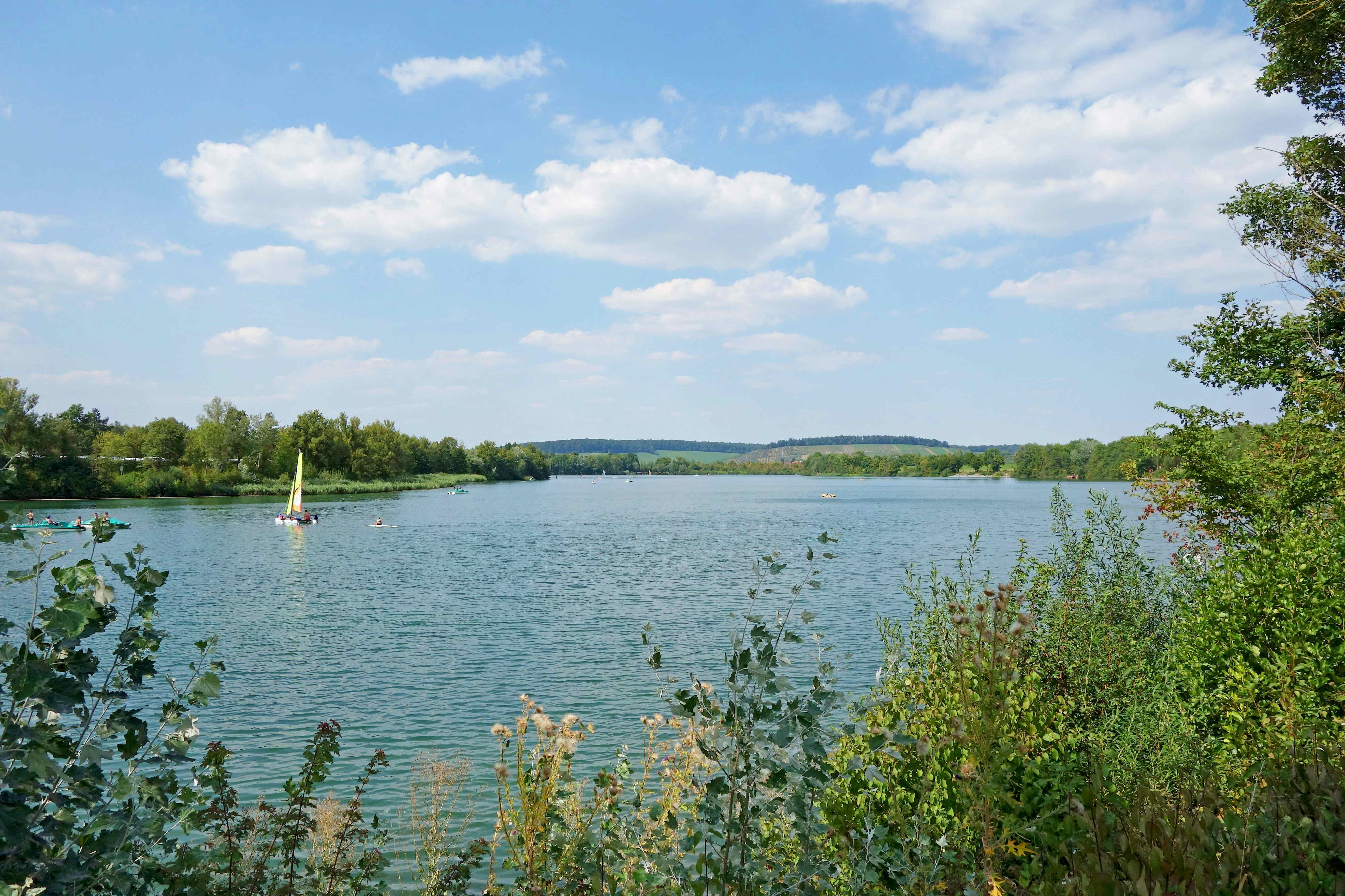 Camping am Breitenauer See