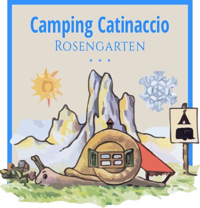 Camping Catinaccio Rosengarten