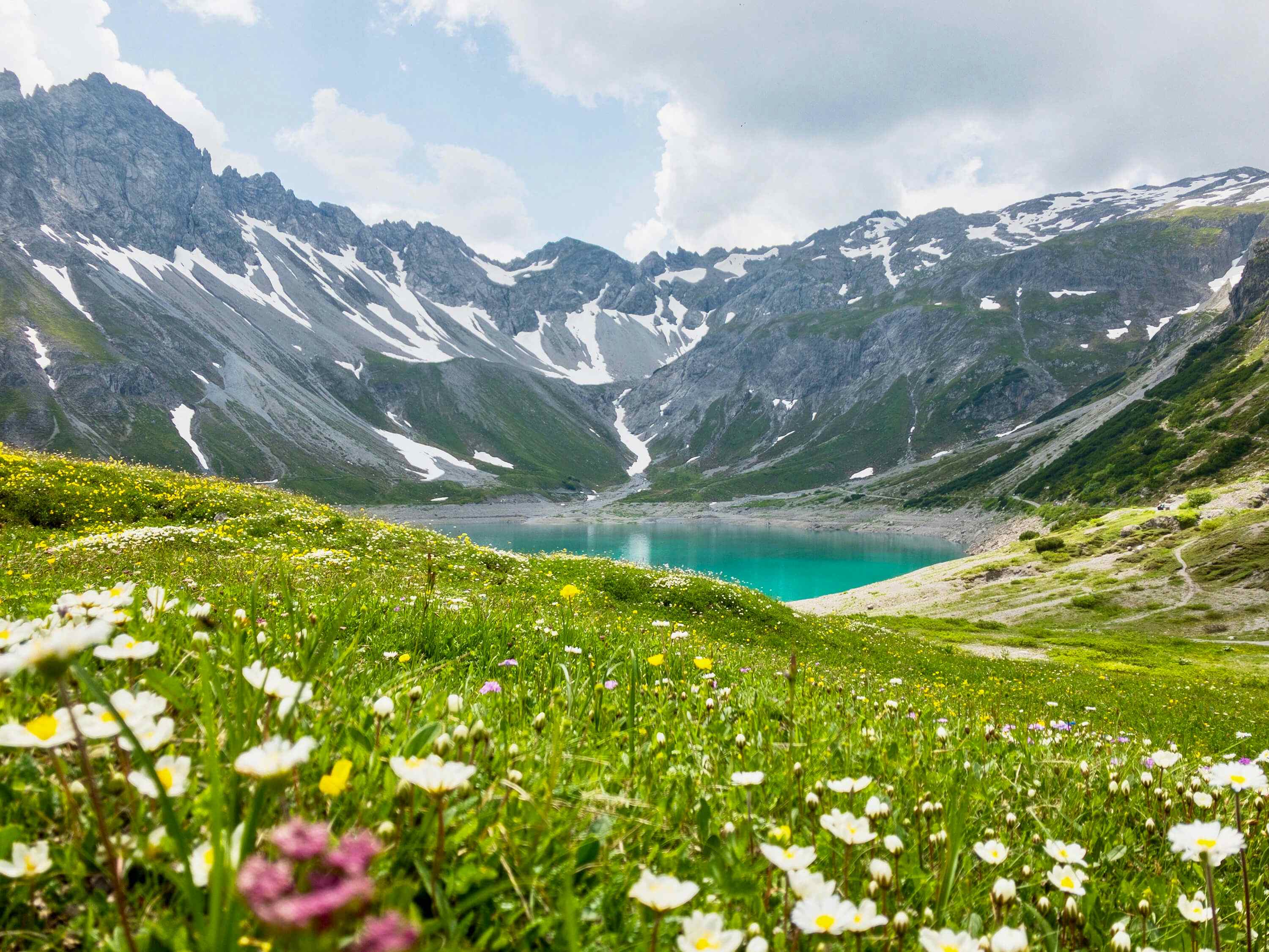 Camping in Vorarlberg