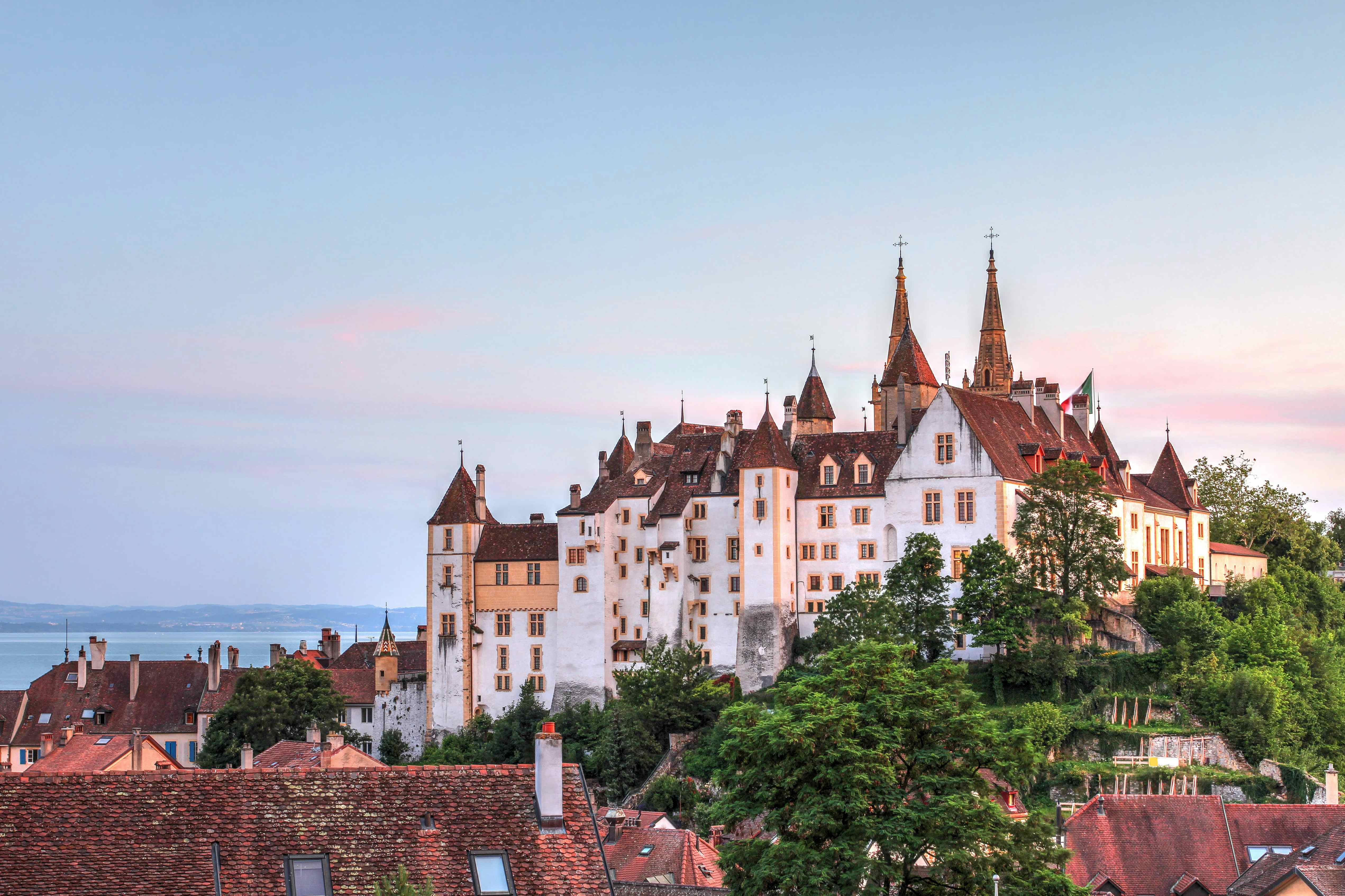 Pédalo - Neuchâtel, Neuchâtel, Neuchâtel Tourisme (CH)