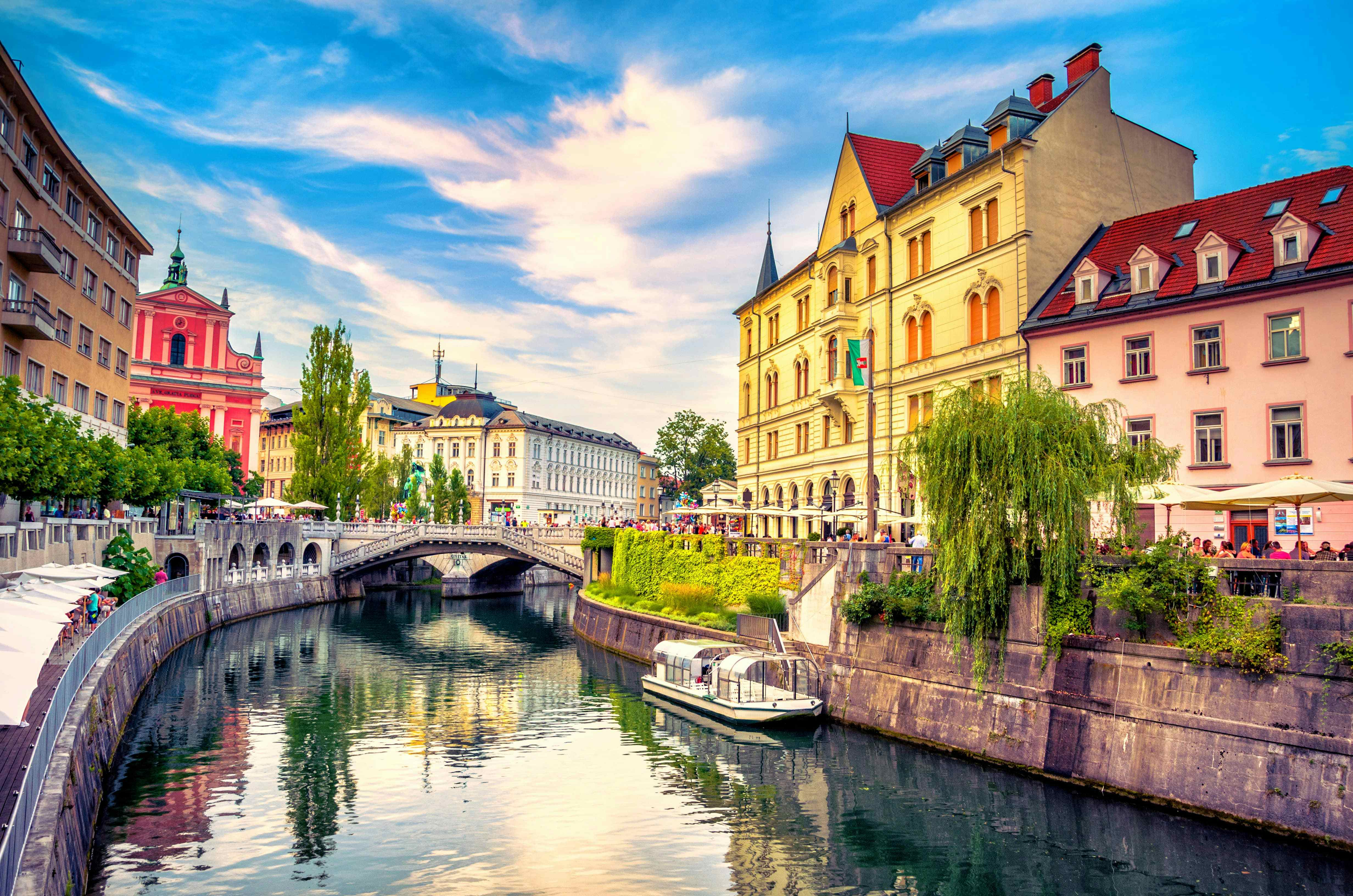 Camping in Ljubljana