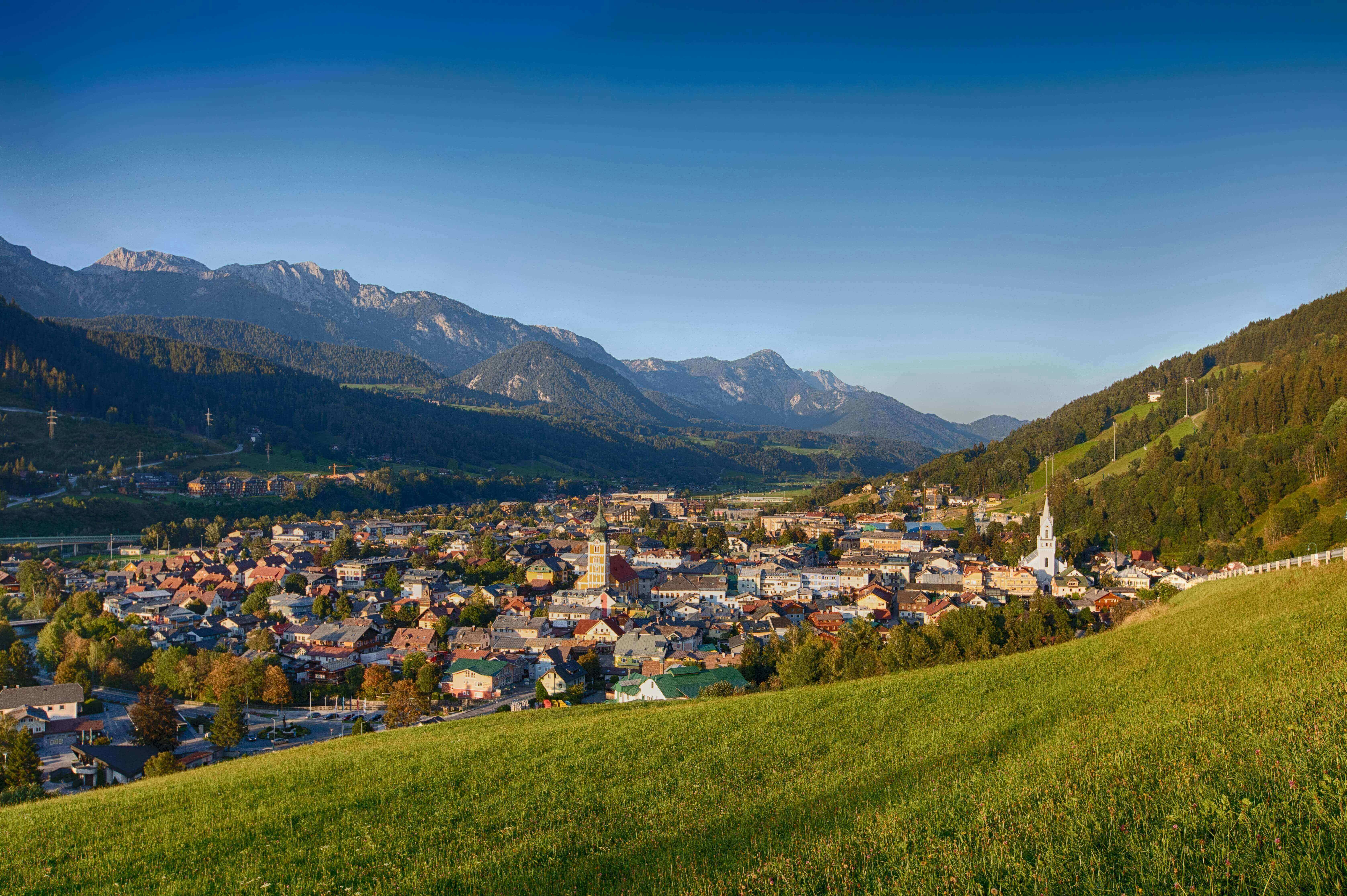 Camping in Schladming