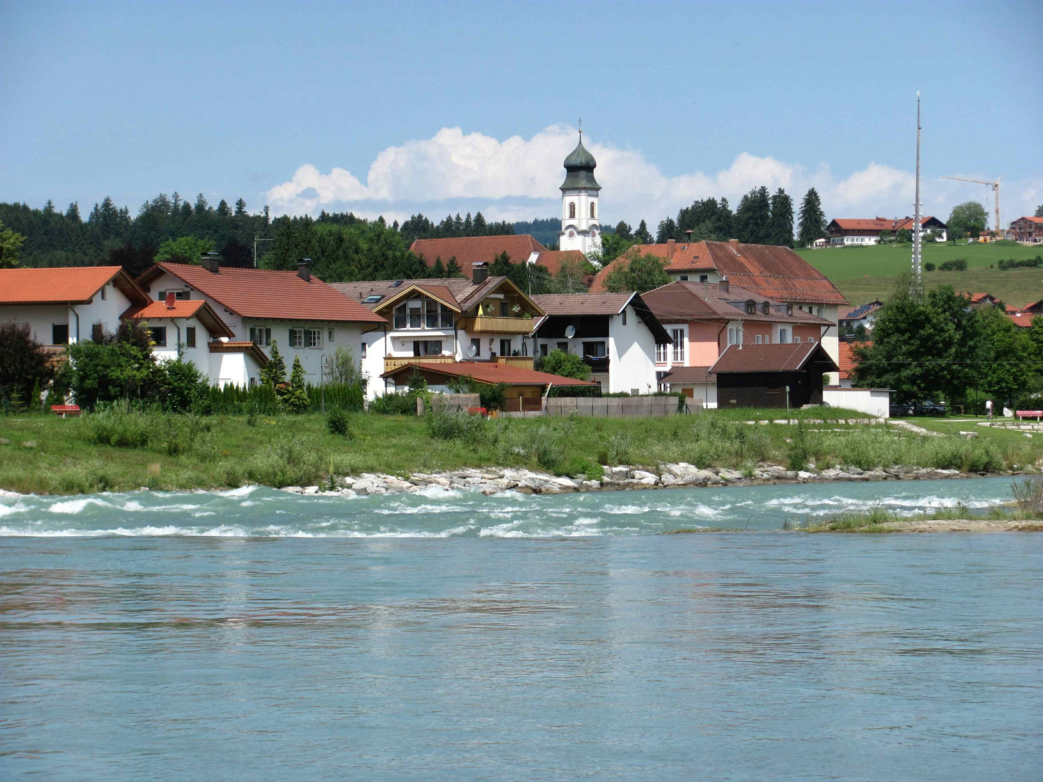 Camping in Lechbruck