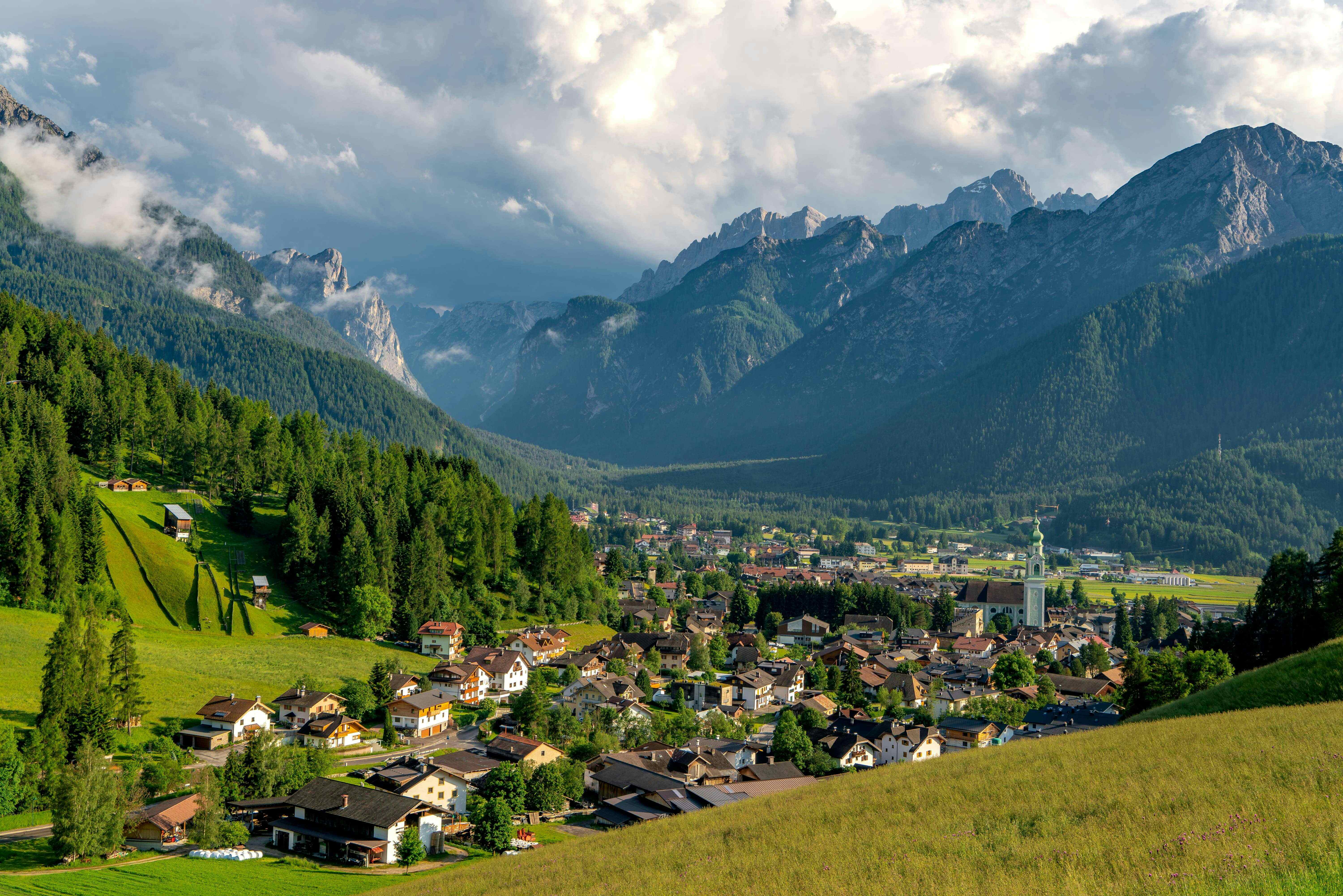 Camping im Pustertal