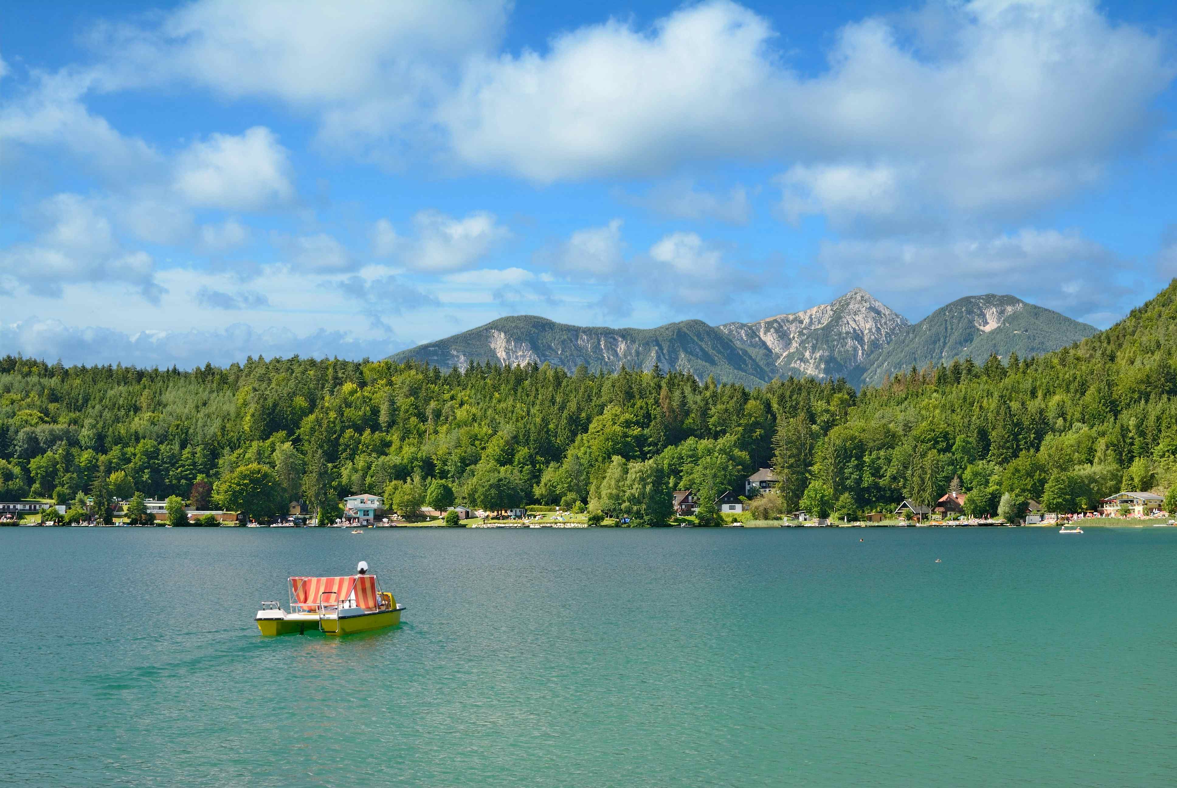 Camping am Klopeiner See