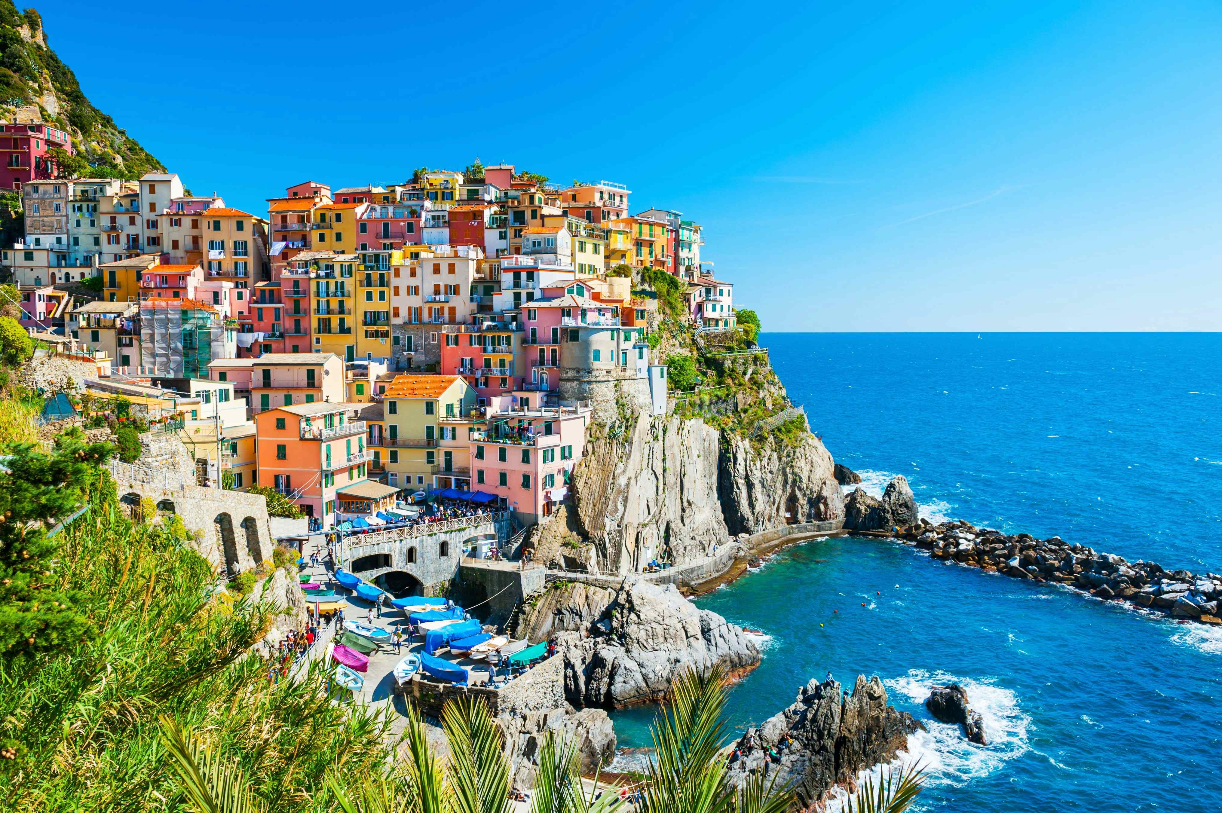 Camping in Cinque Terre