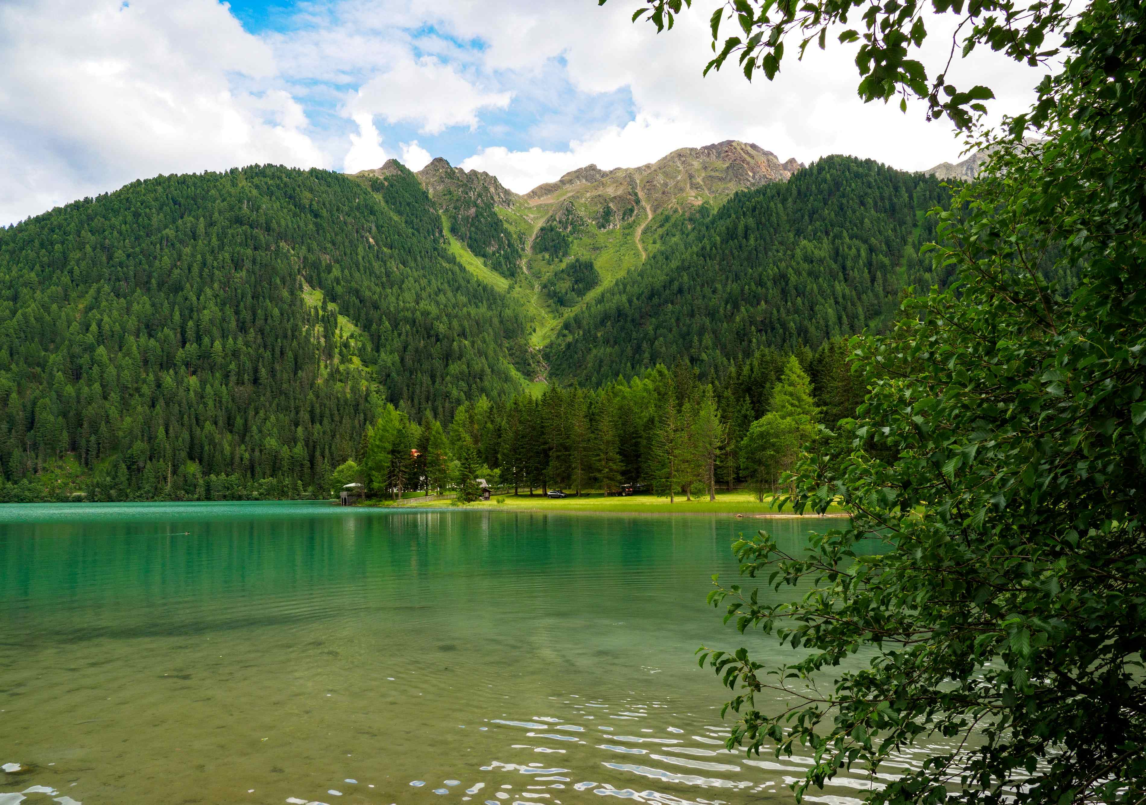 Camping in Antholz