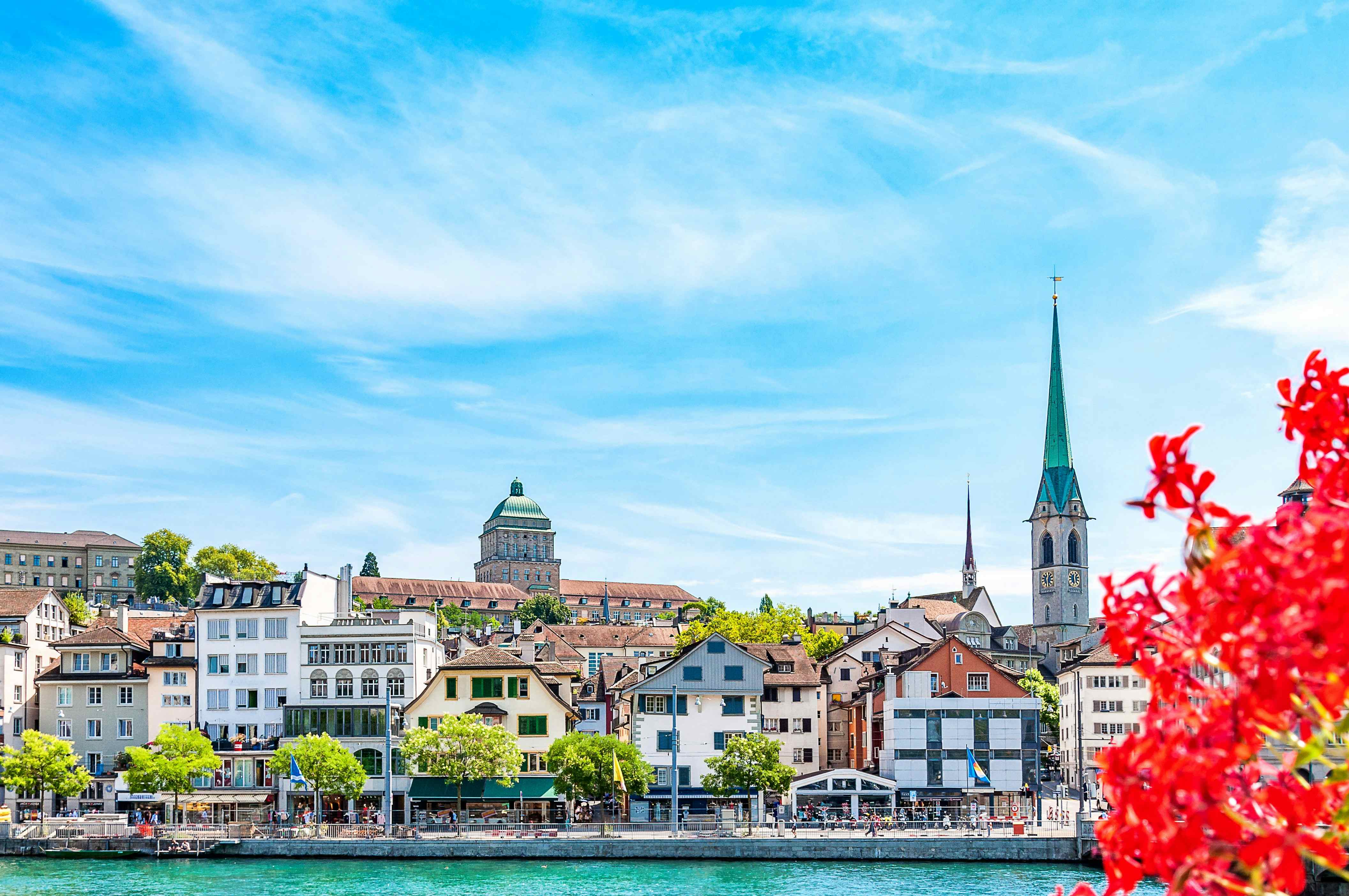 Camping in Zürich Region