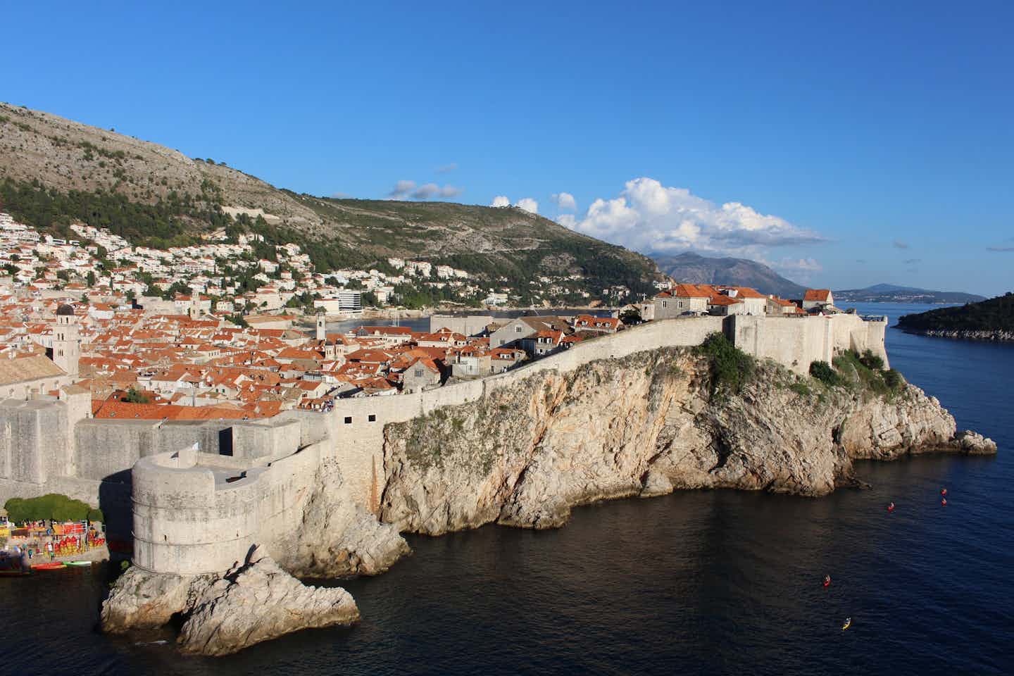 Kamperen in Dubrovnik-Neretva