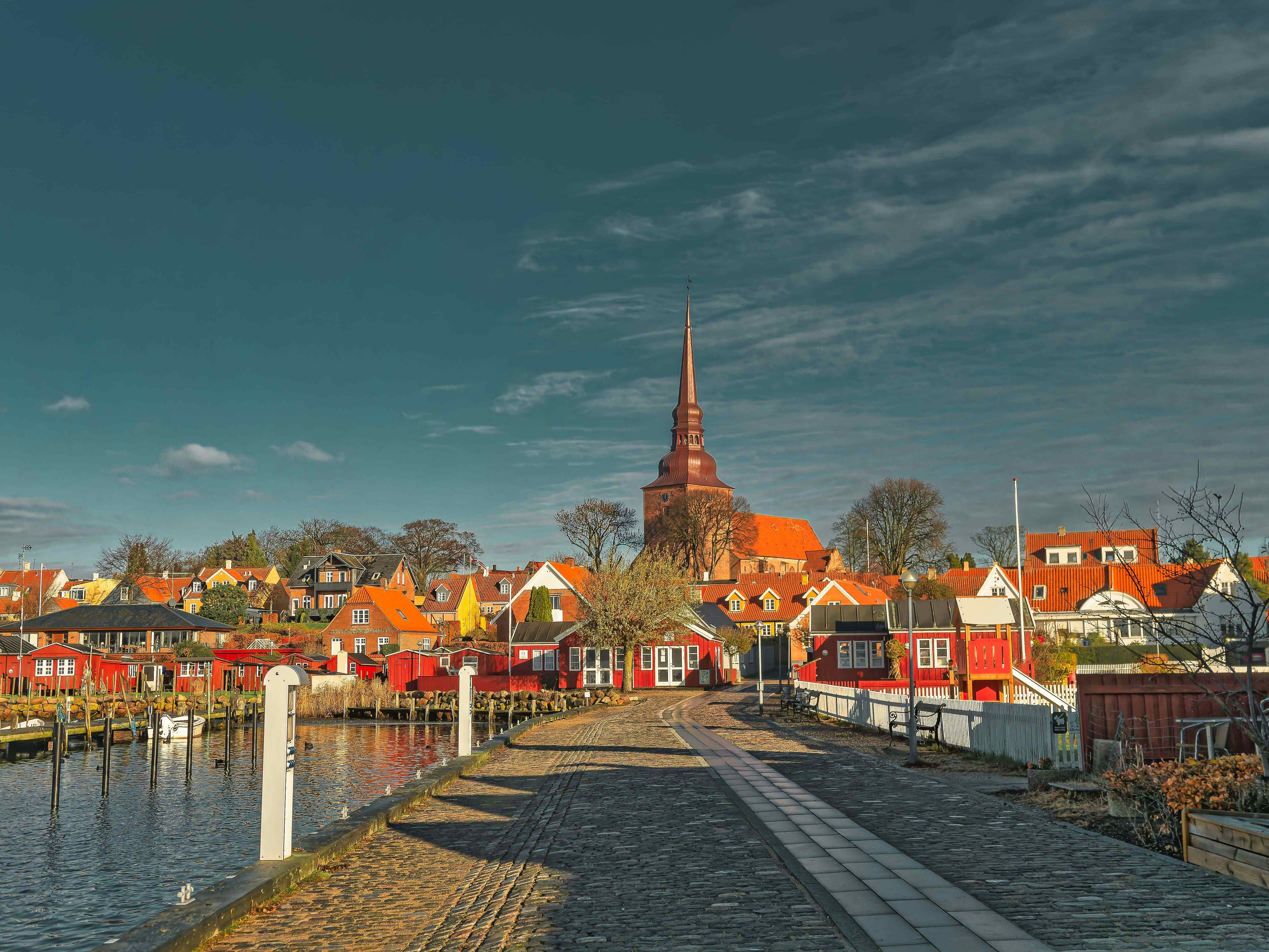 Camping auf Lolland