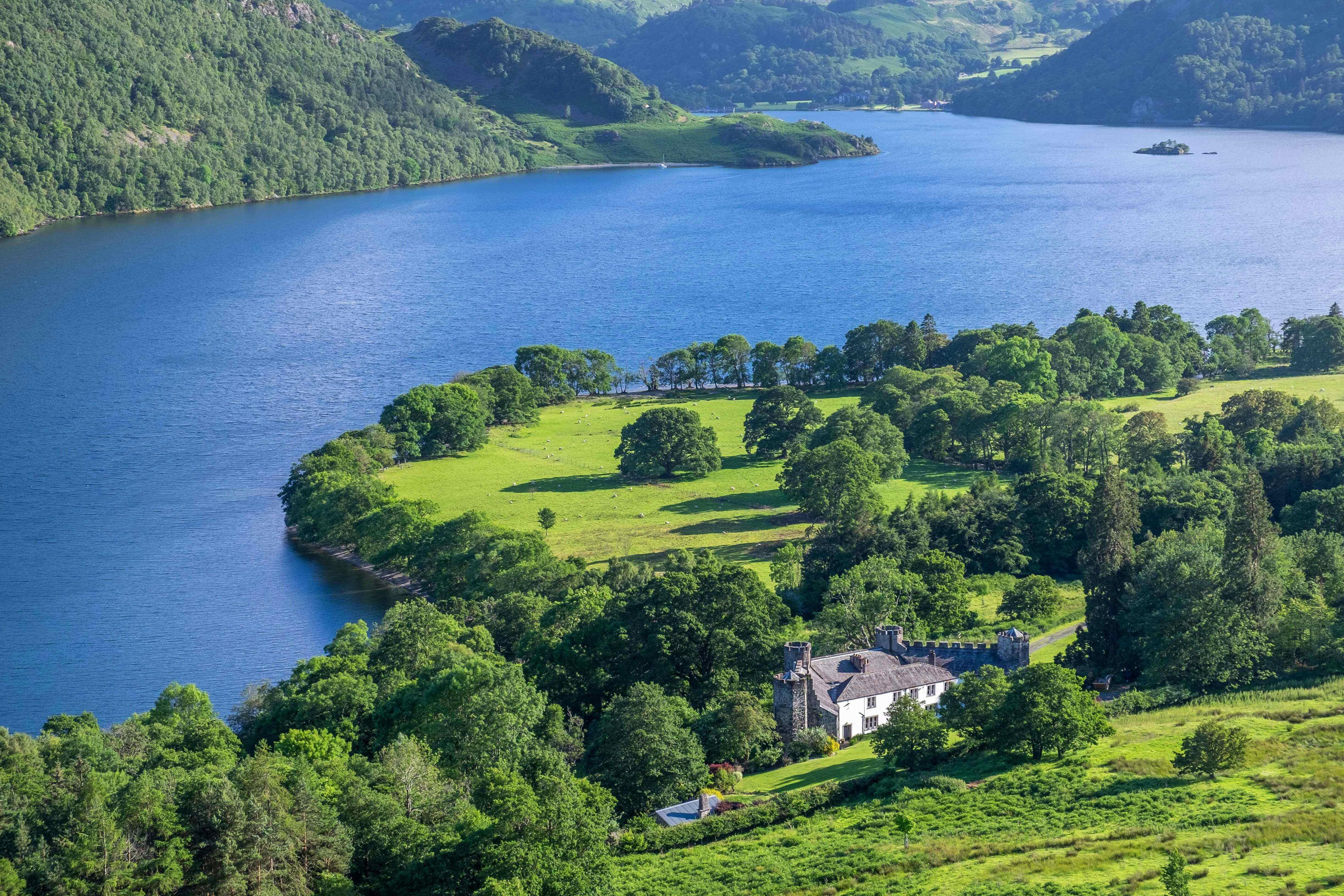 Camping in Lake District