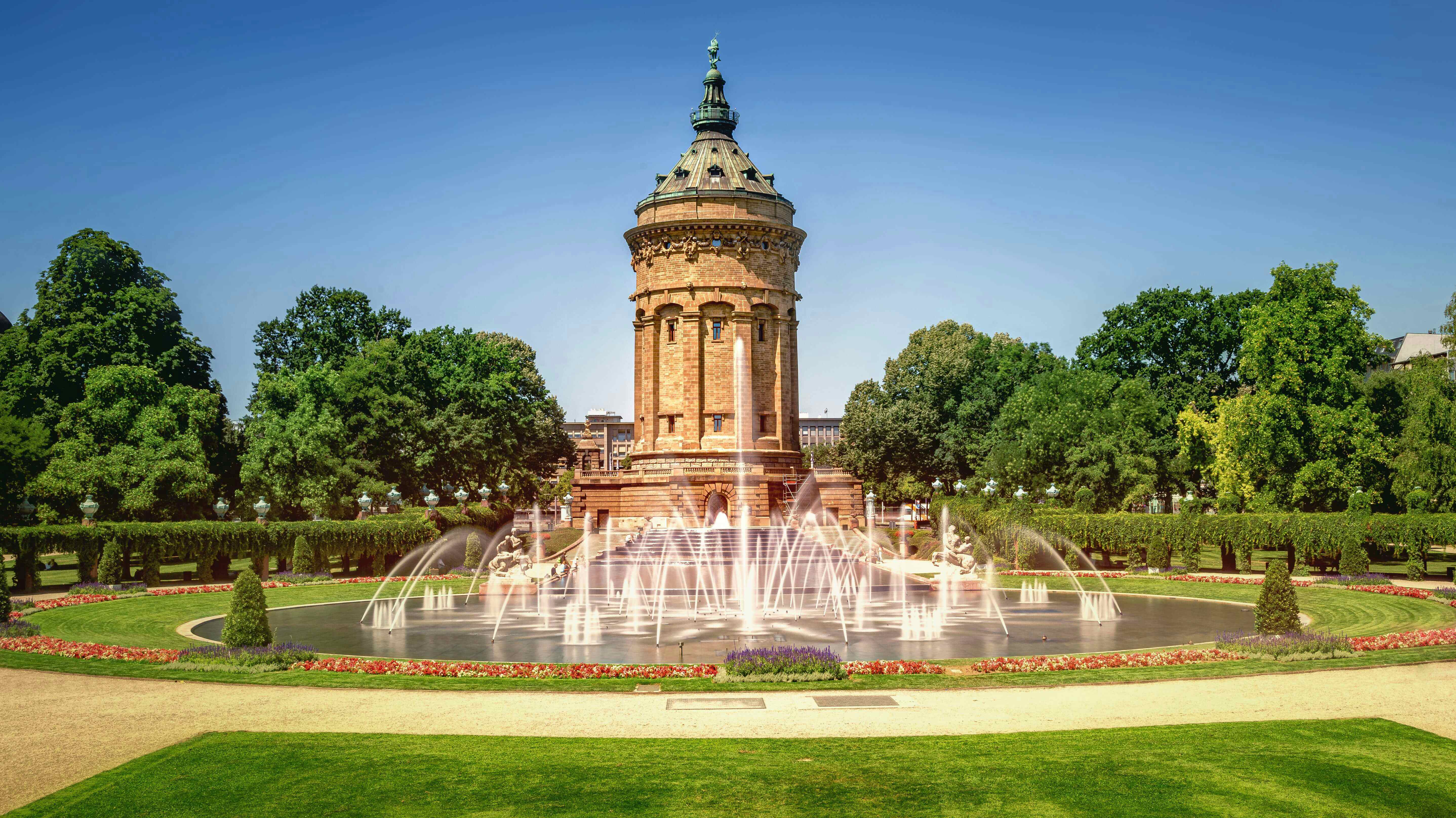 Camping in Mannheim