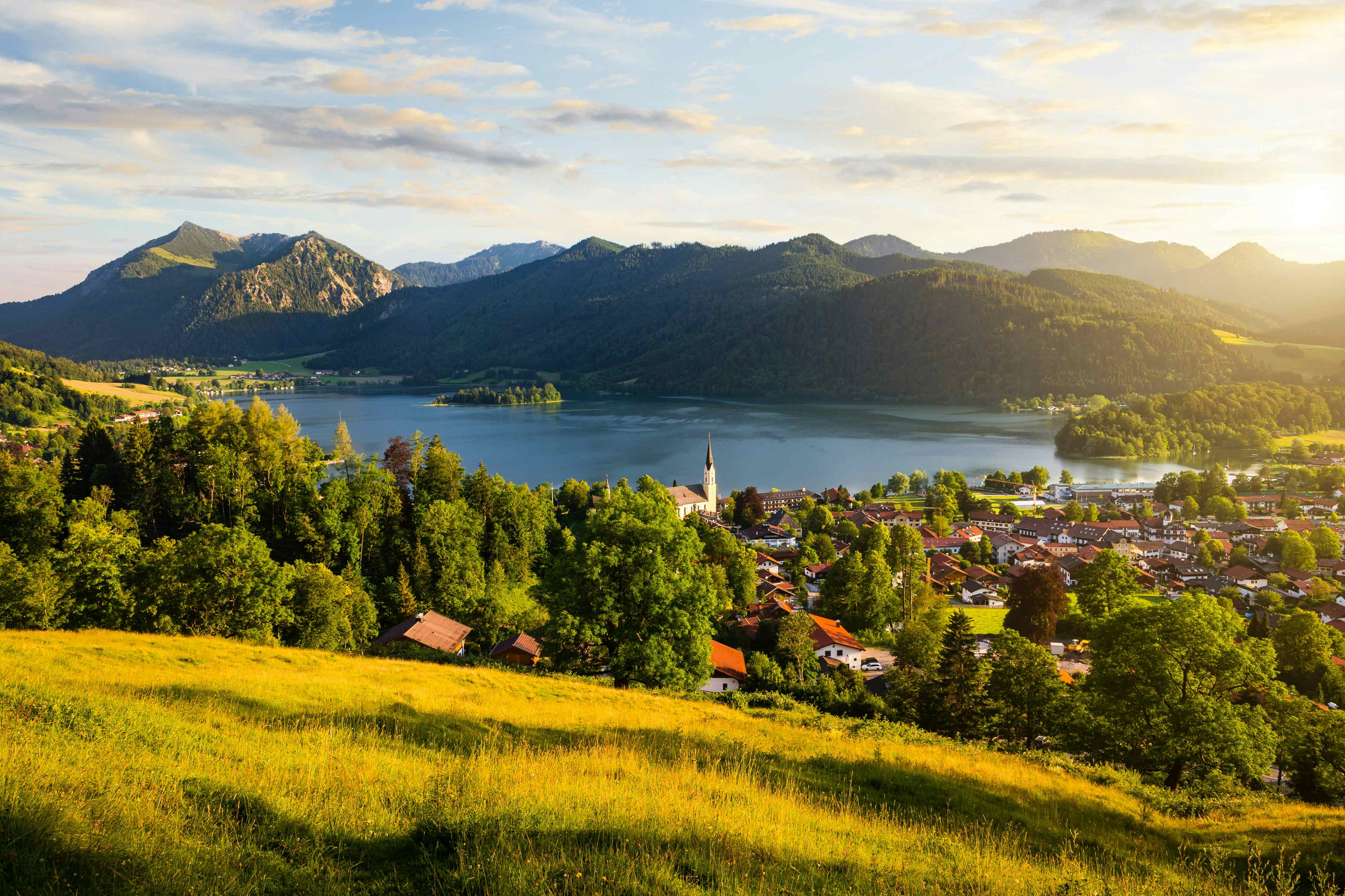 Camping am Schliersee