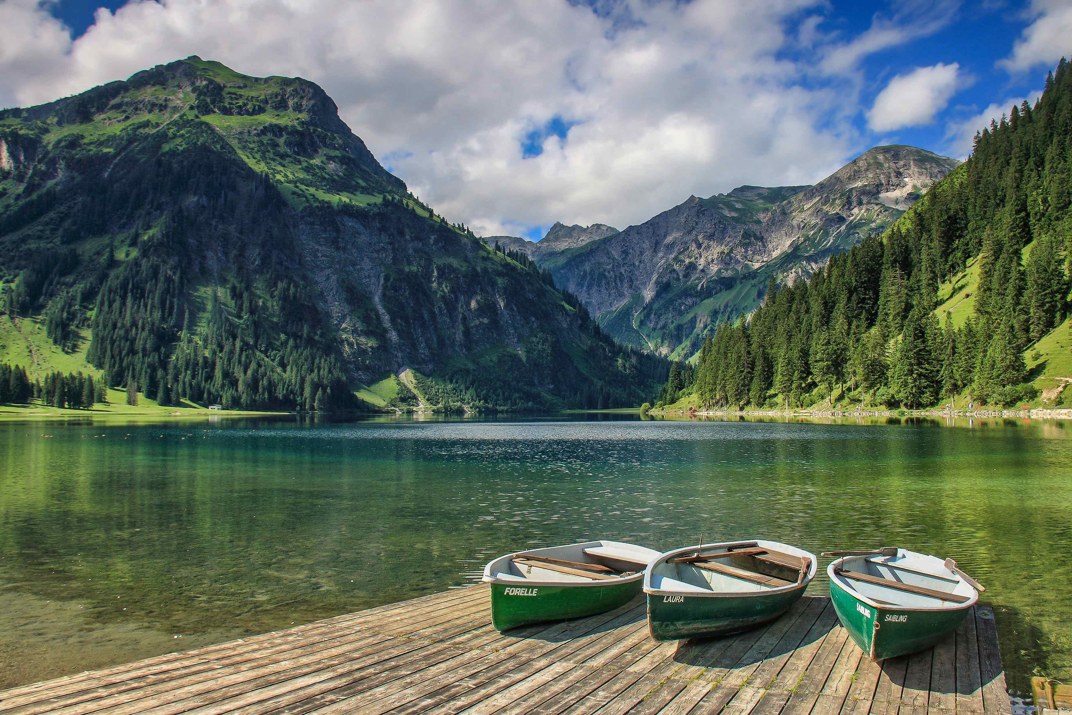 Camping im Tannheimer Tal