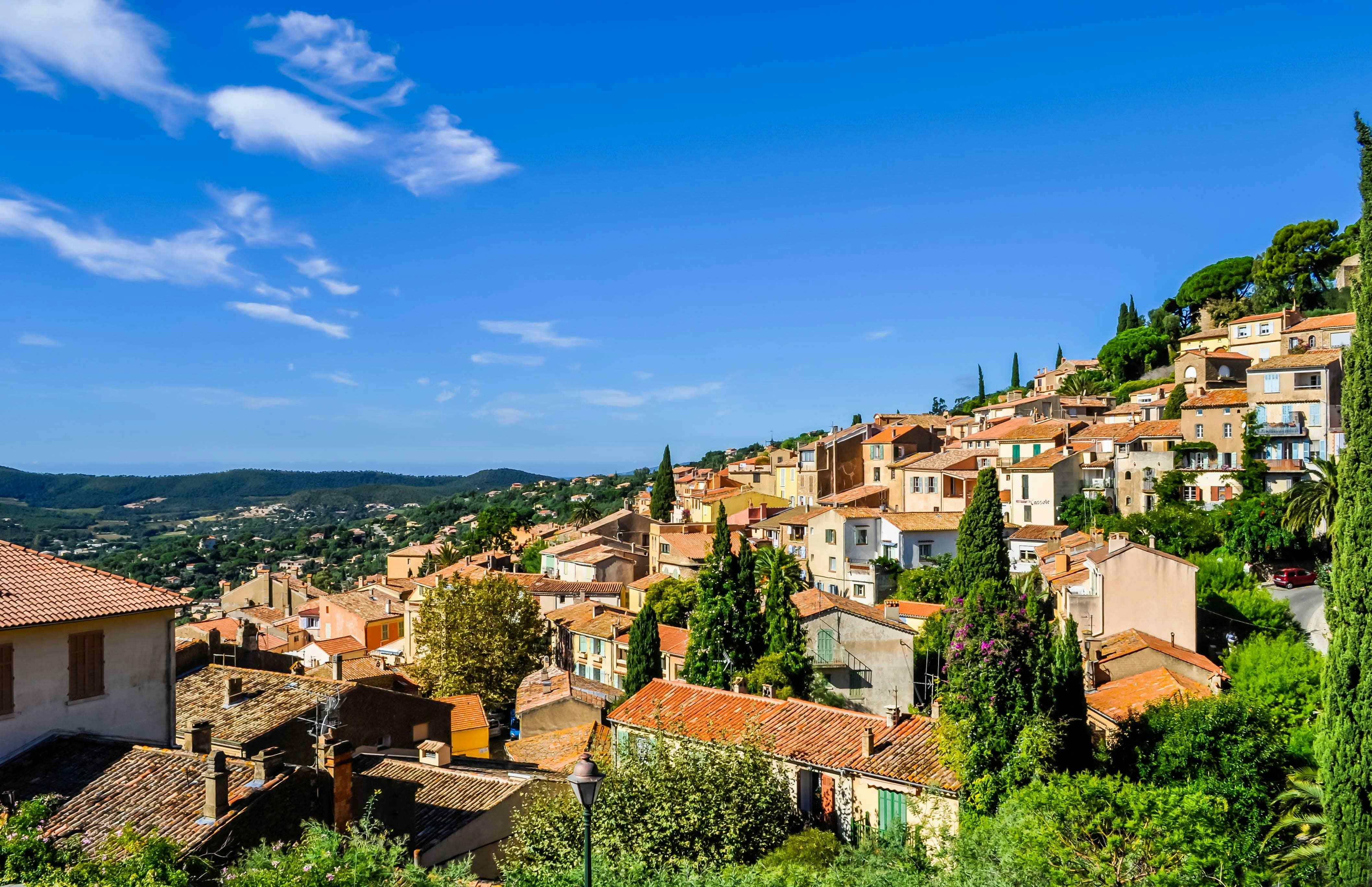 Camping in Bormes-les-Mimosas
