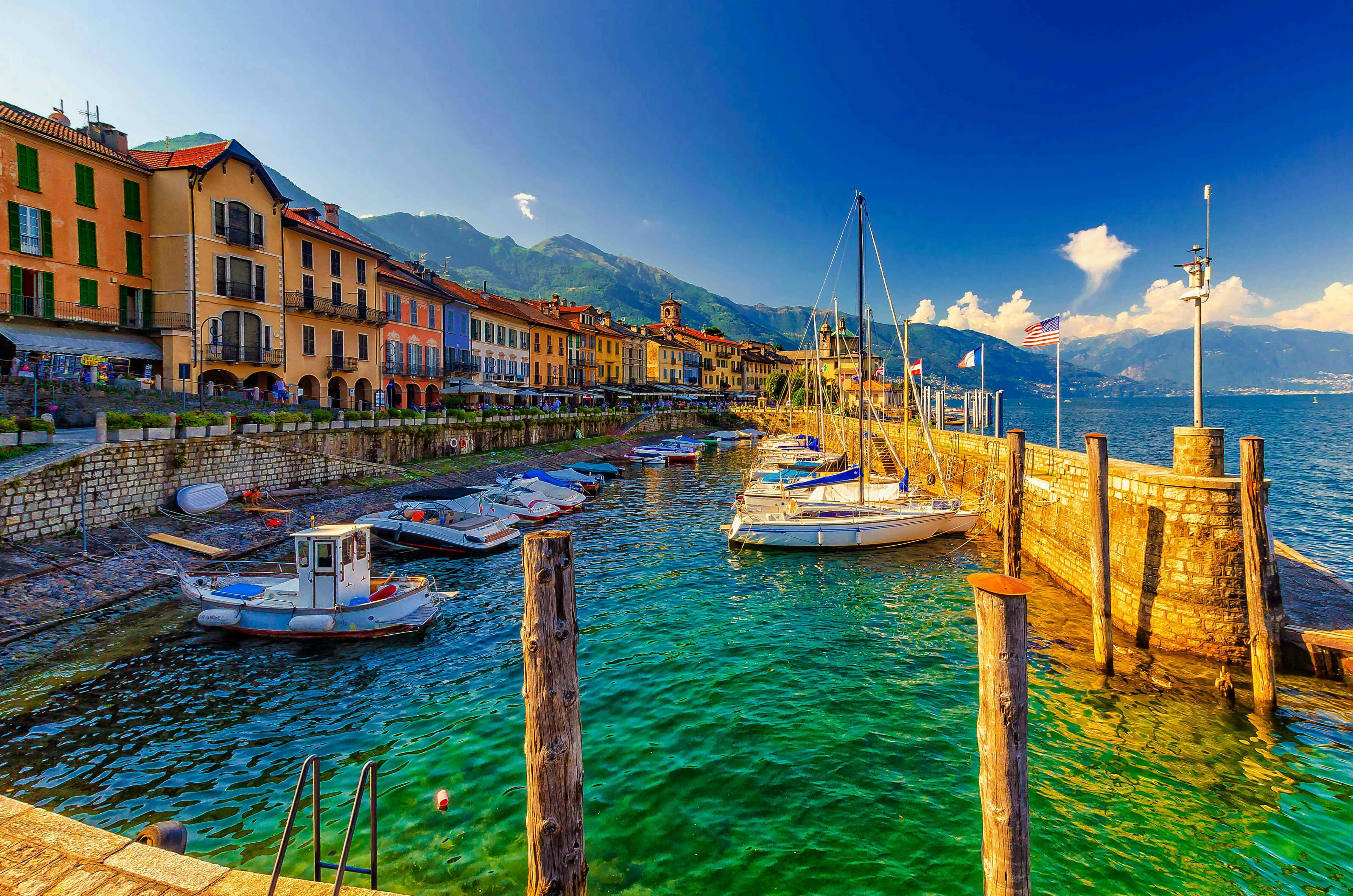 Camping in Cannobio