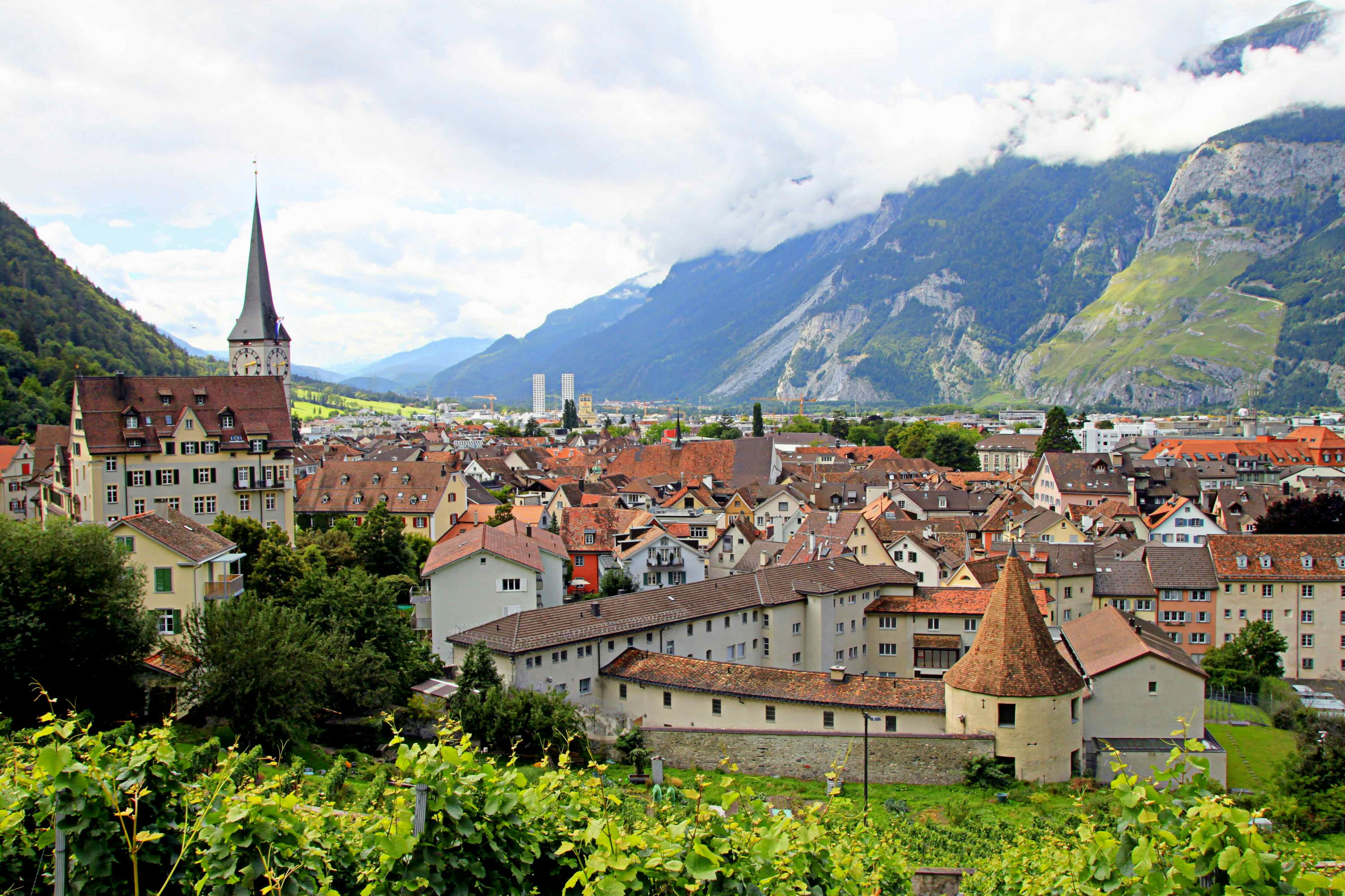 Camping in Chur