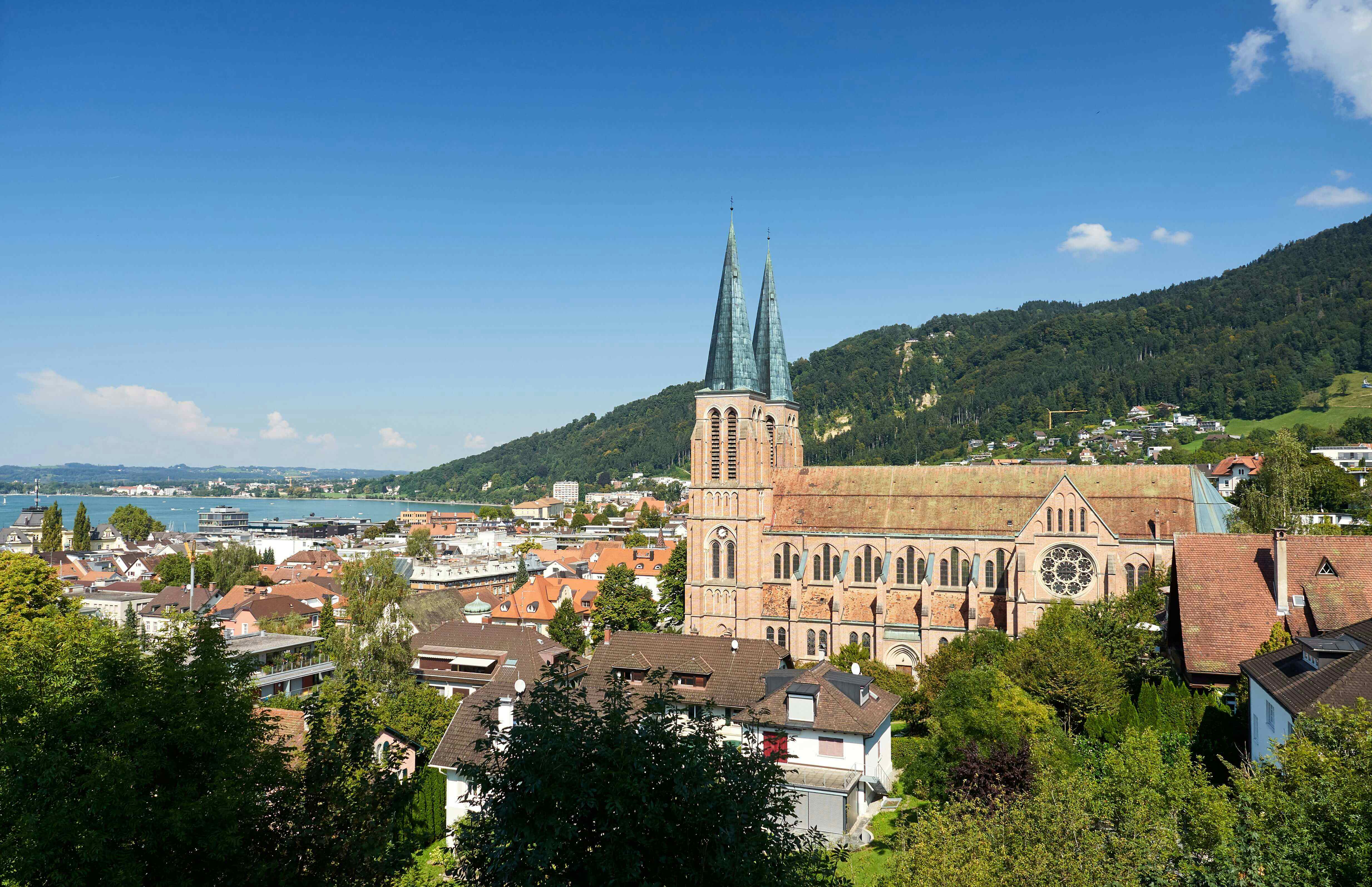 Camping a Bregenz