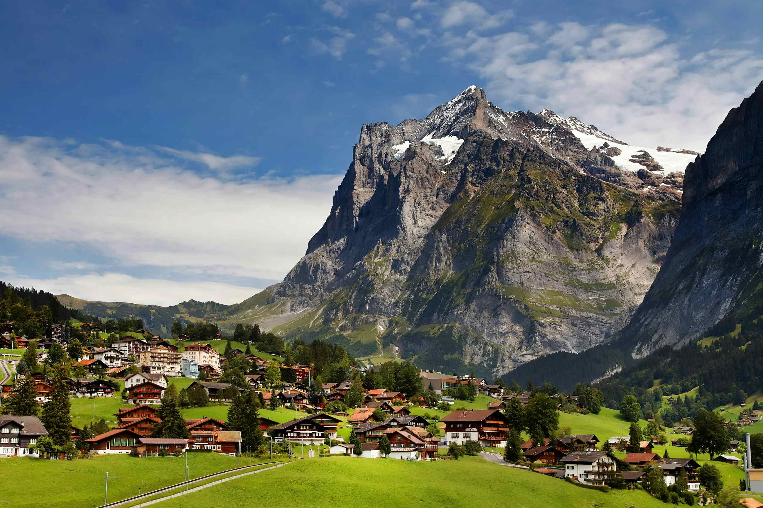 Camping in Grindelwald