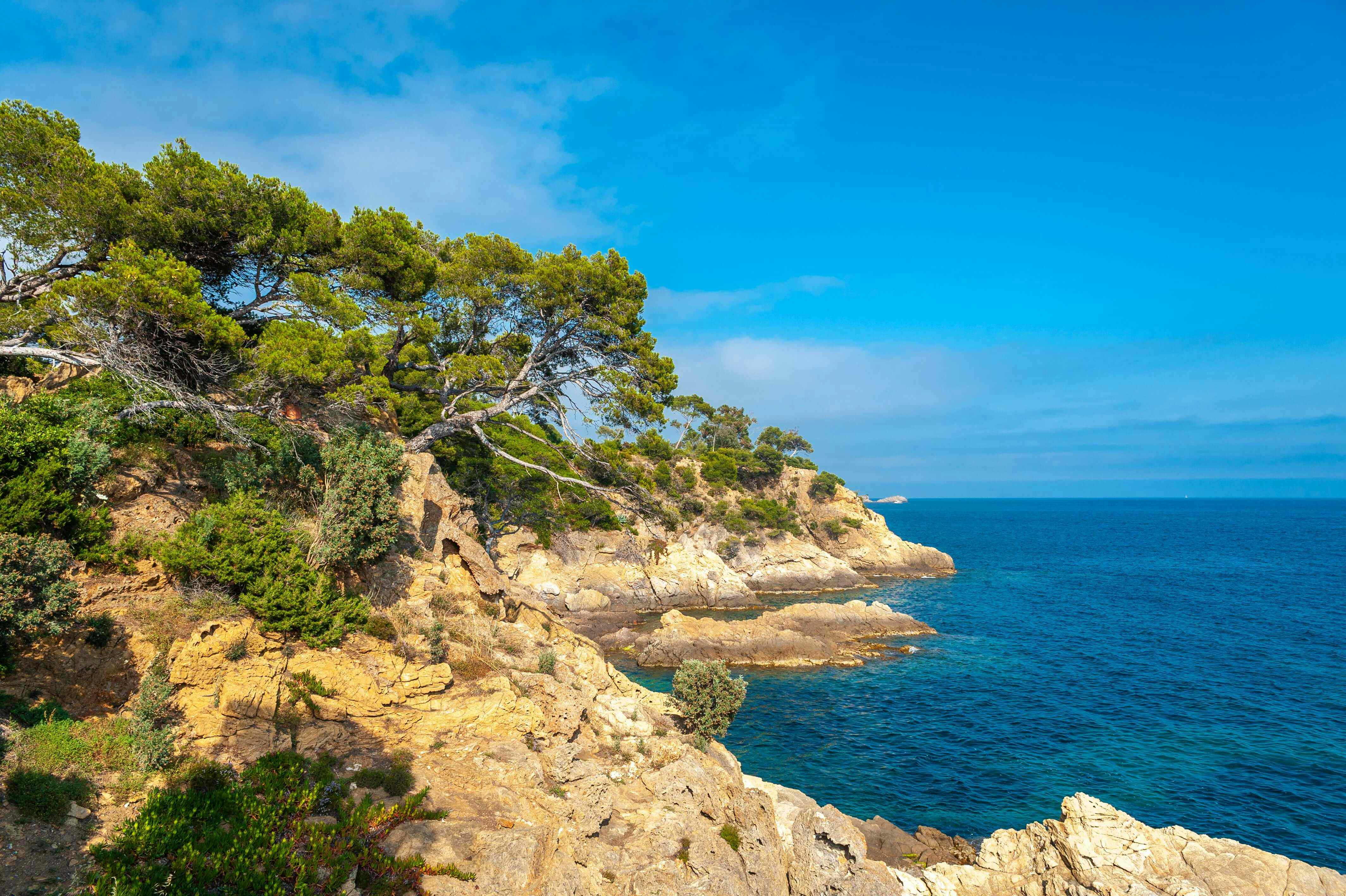 Camping in Le Lavandou