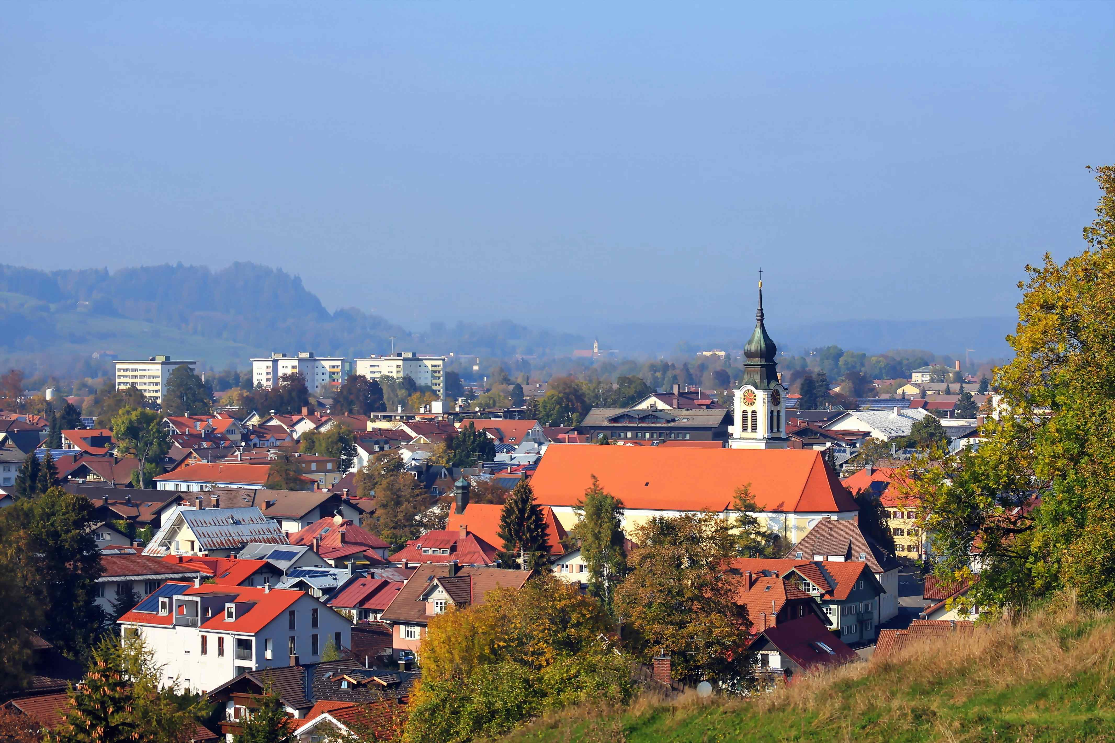 Camping in Sonthofen