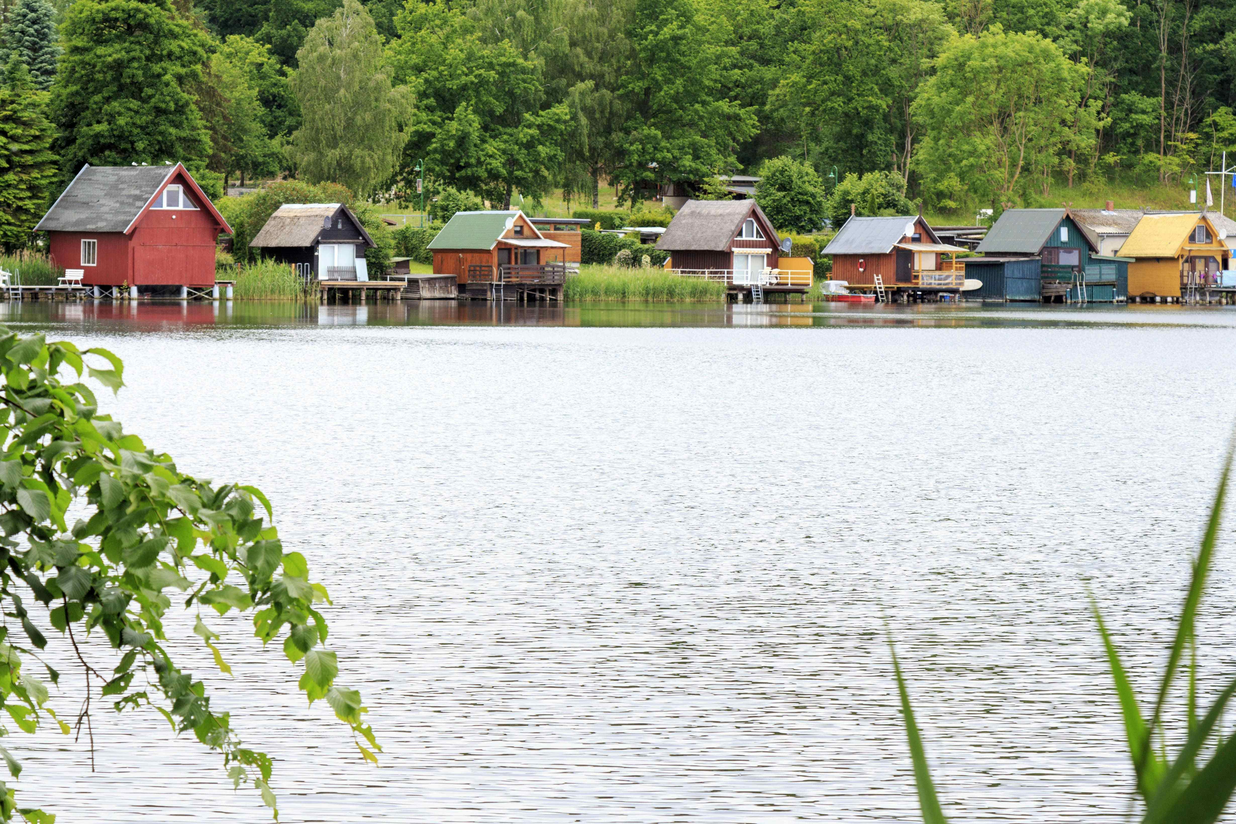 Camping in Krakow am See