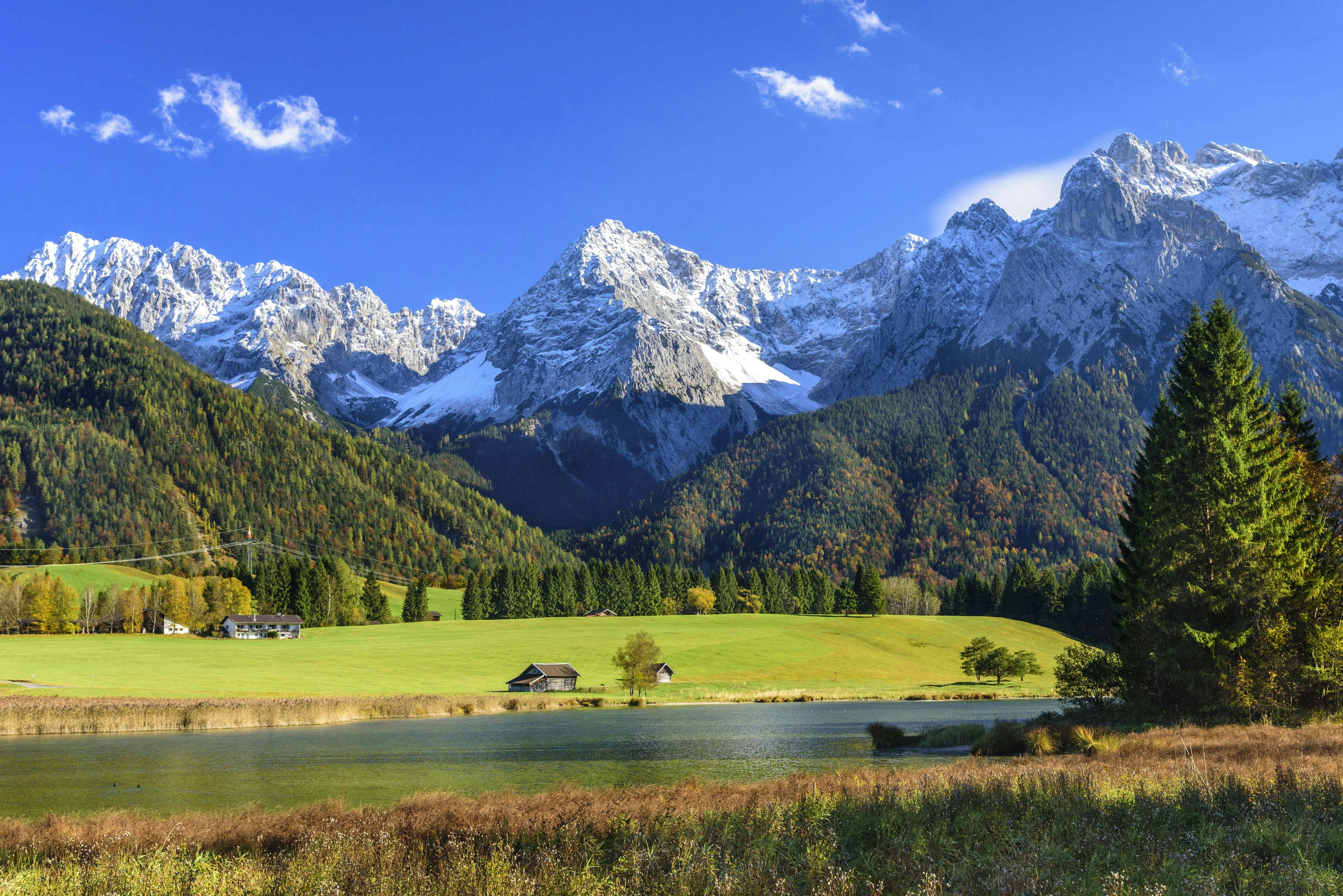 Camping im Karwendel