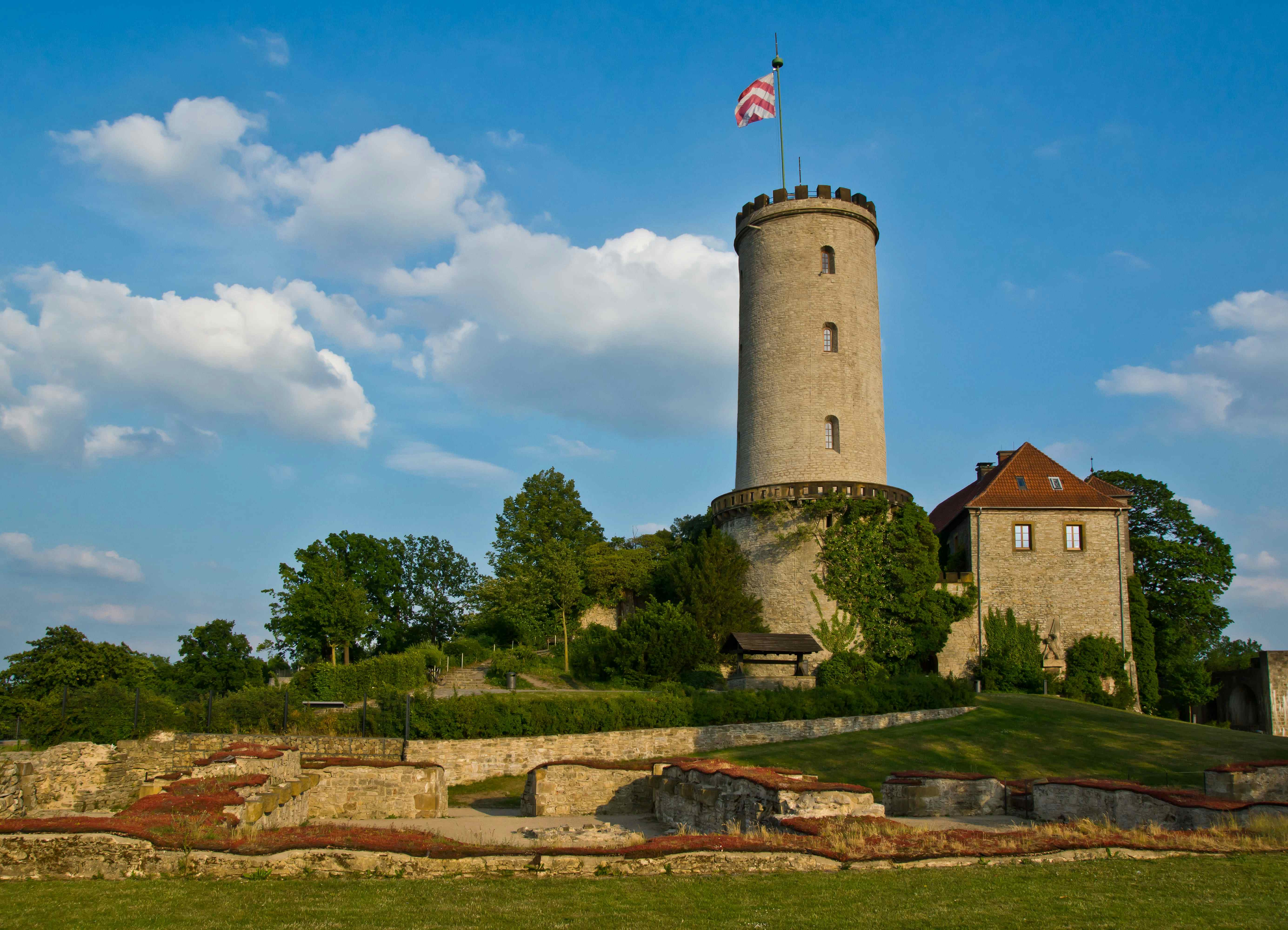 Camping in Bielefeld