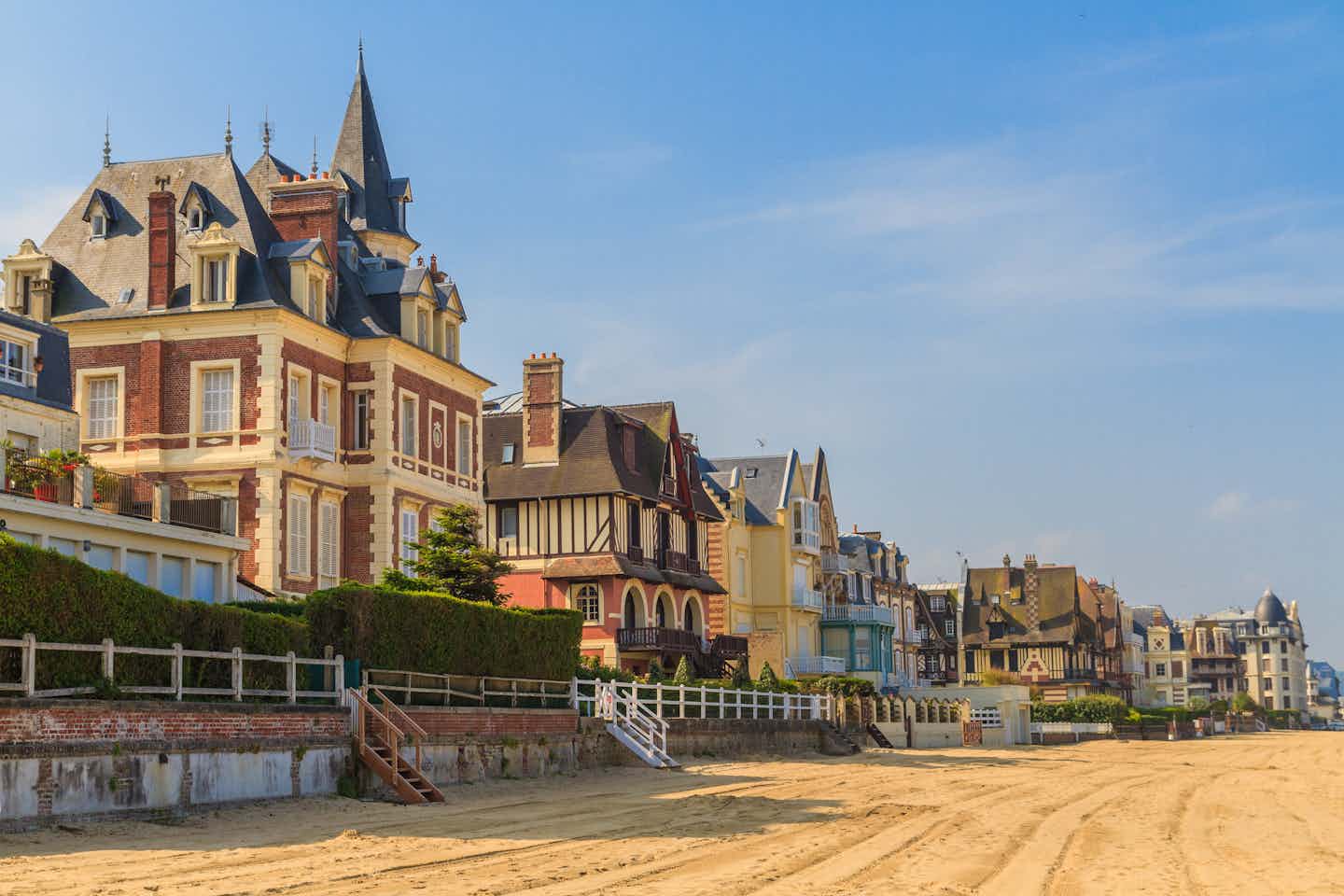 Camping a Deauville