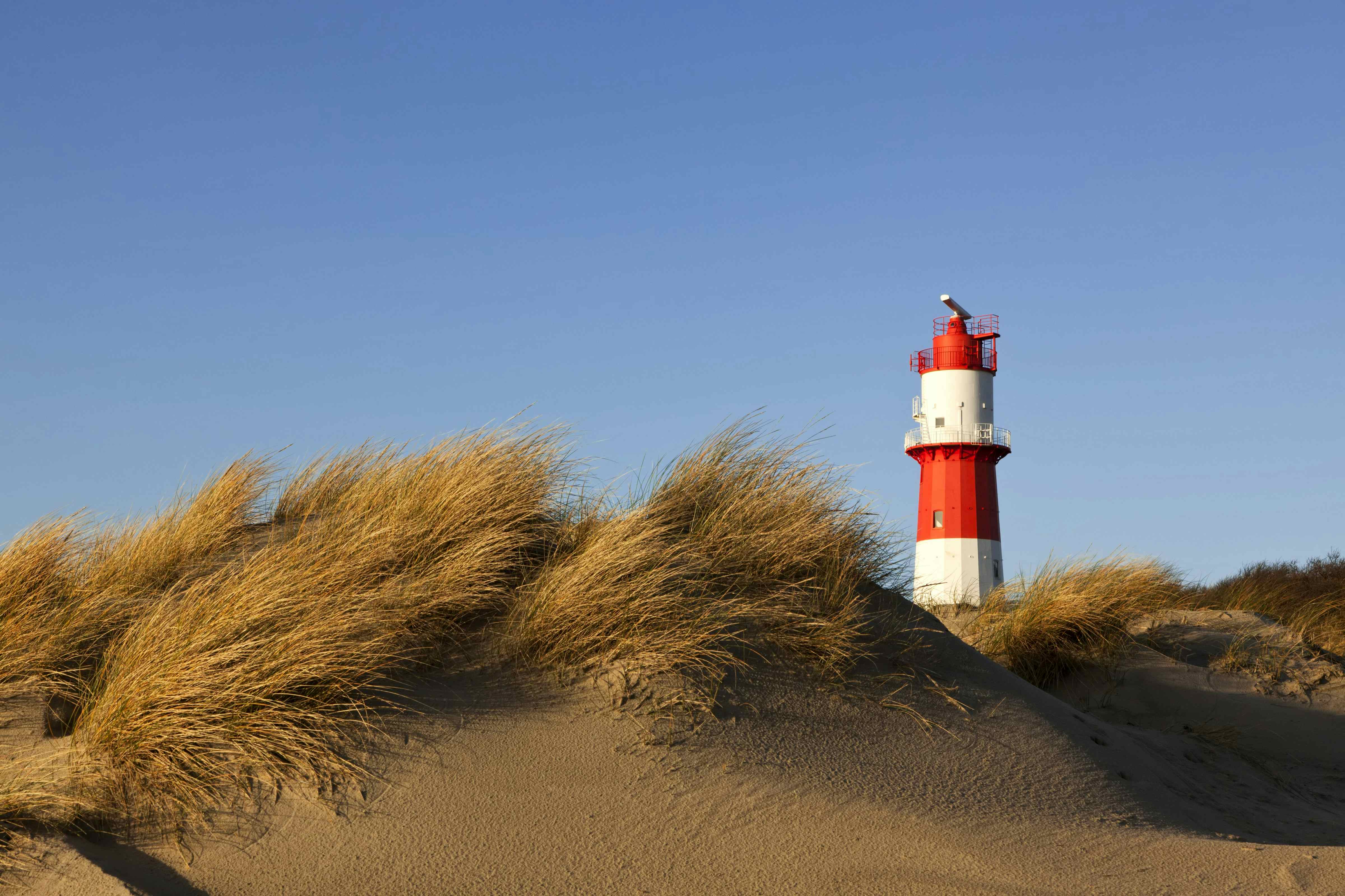 Camping auf Borkum