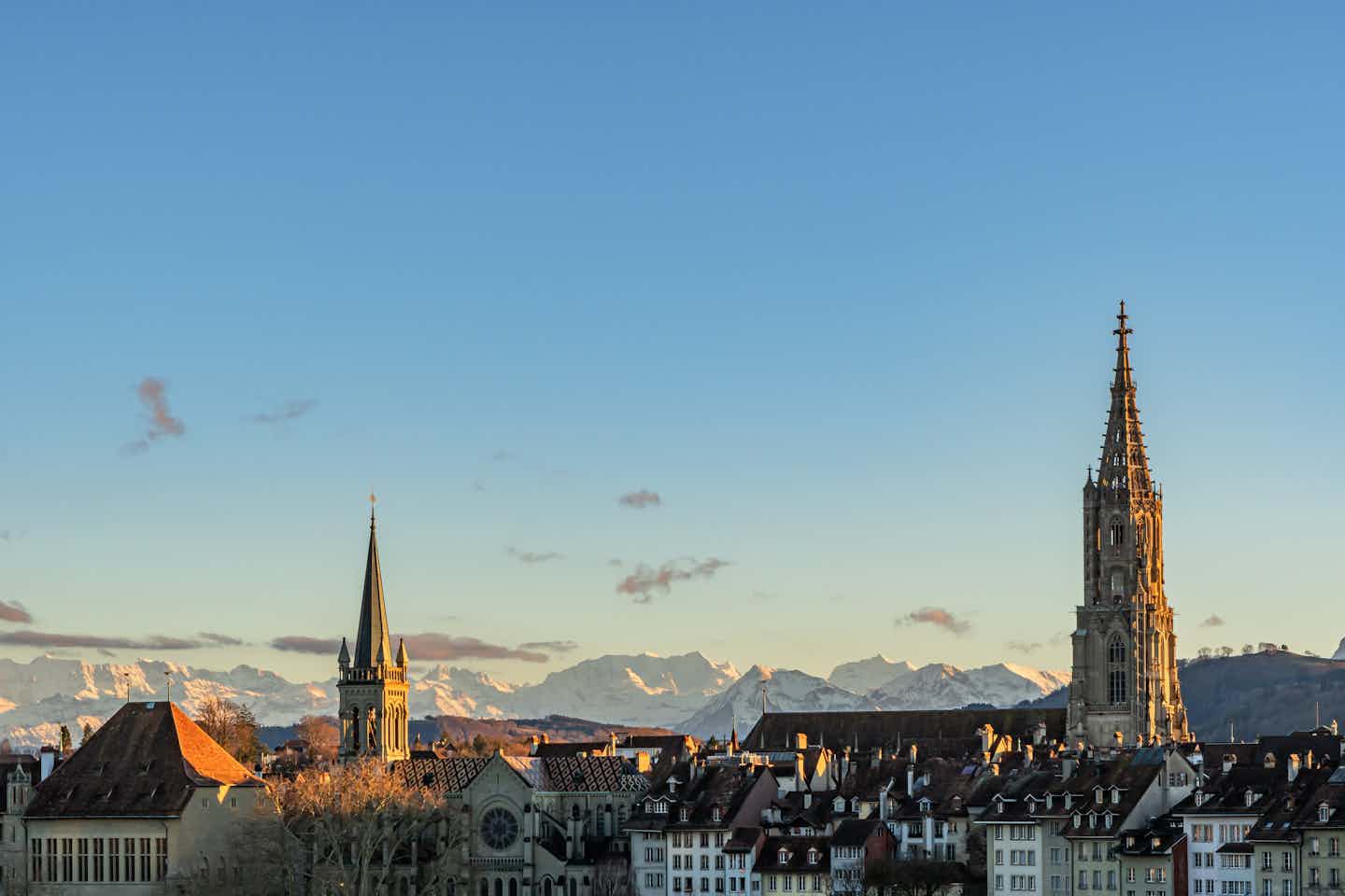 Camping in the Canton of Bern